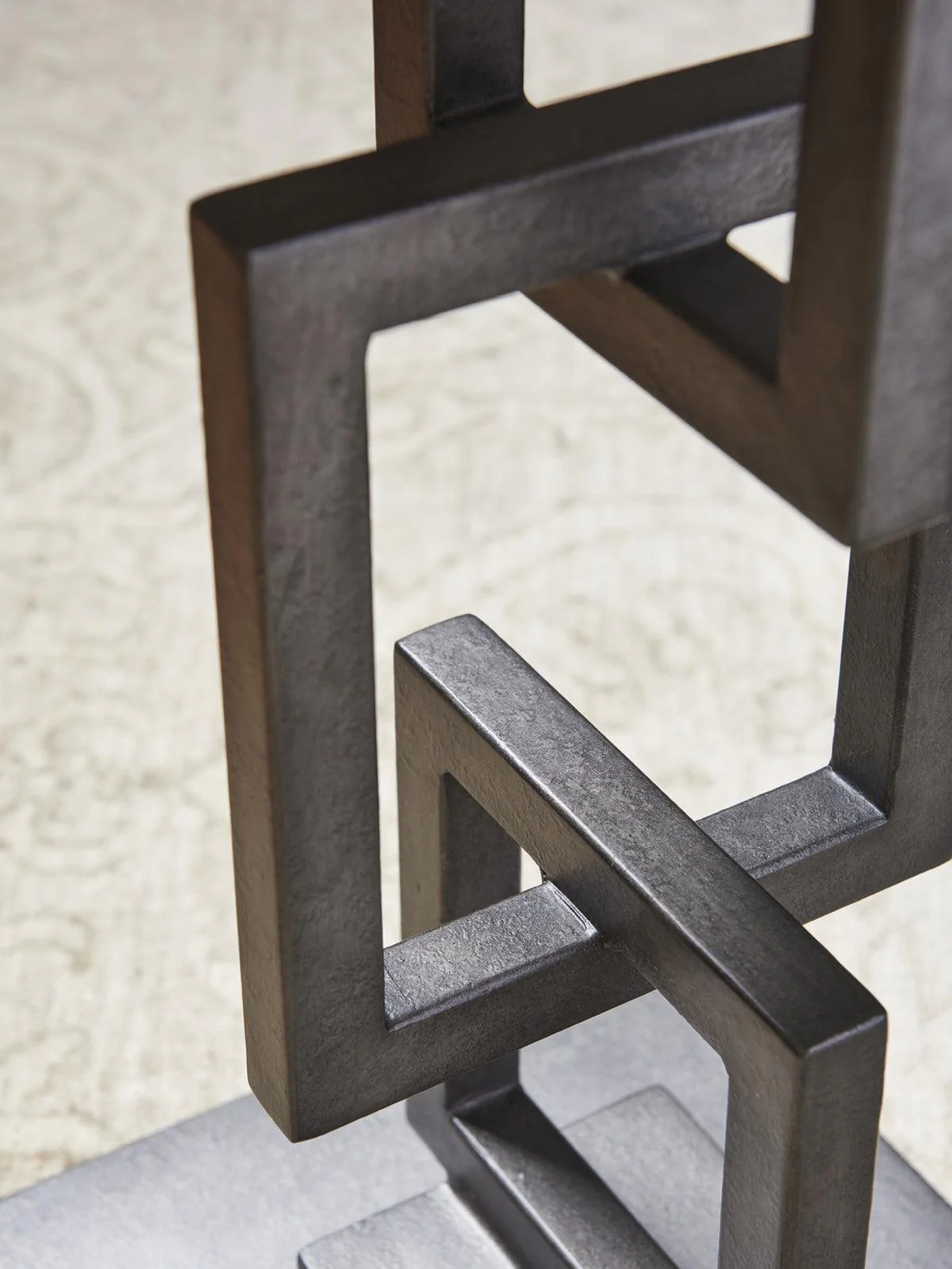 Oyster Bay Deerwood Rectangular Side Table - Image 4