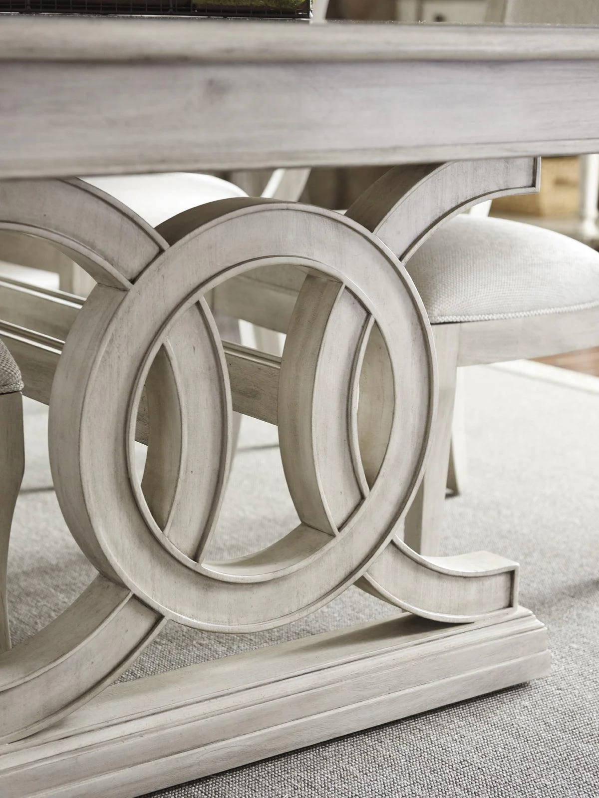 Oyster Bay Montauk Rectangular Dining Table - Image 4