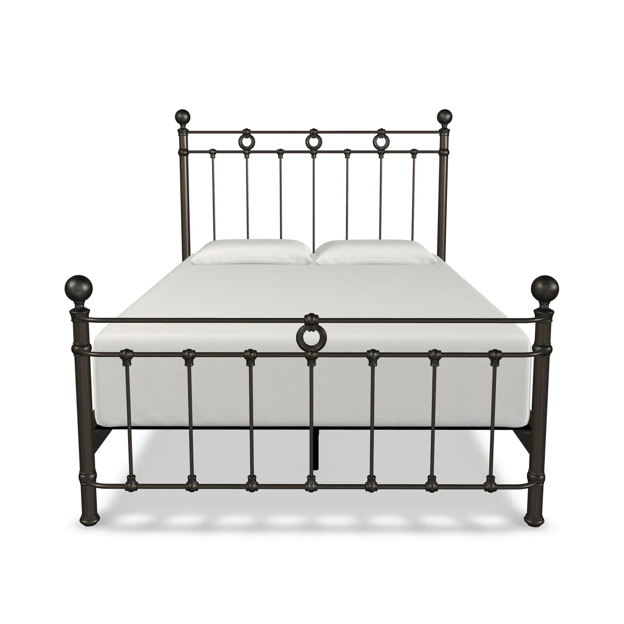 Paisley Bed with Wood Slats - Image 10