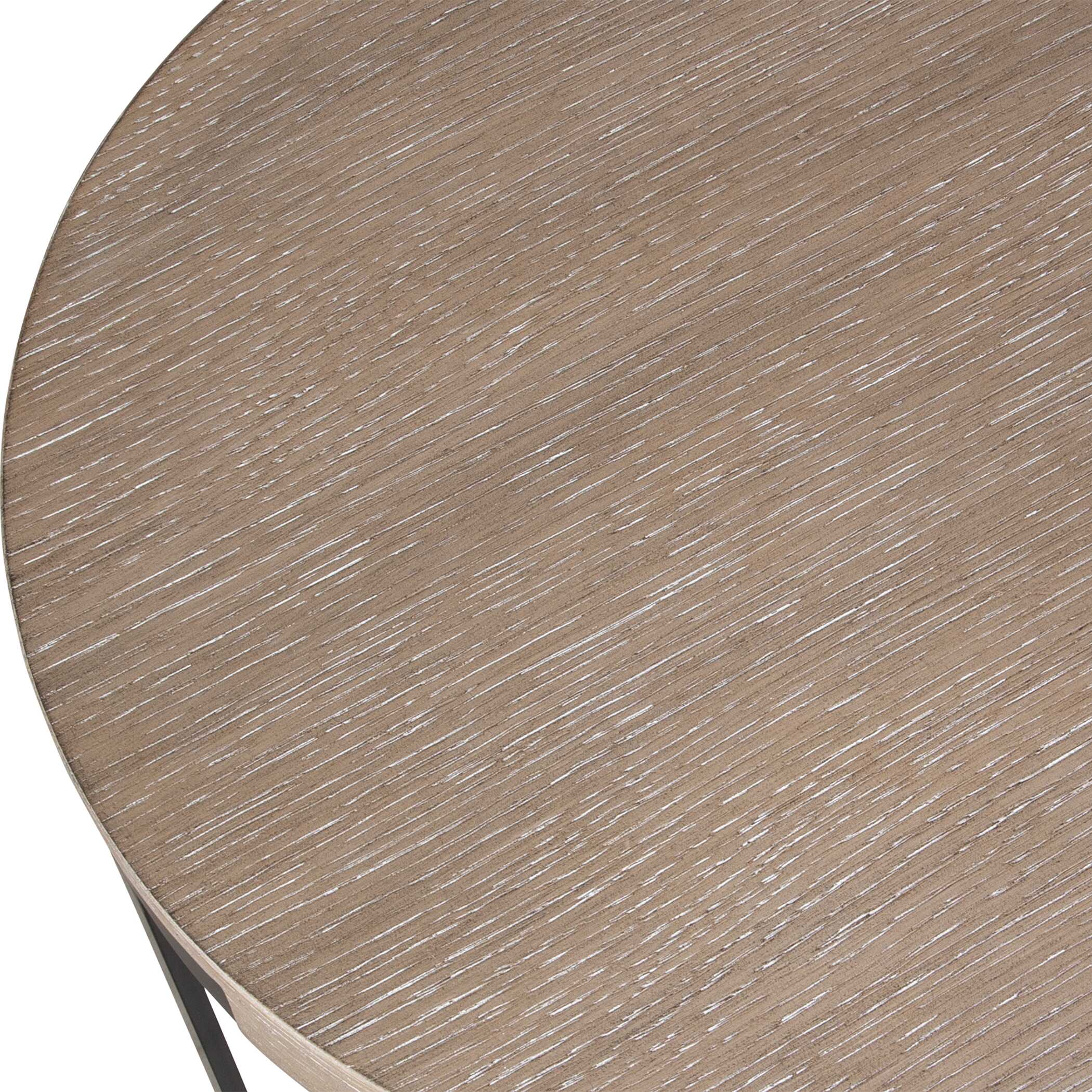 Palisade Natural Round Side Table - Image 6