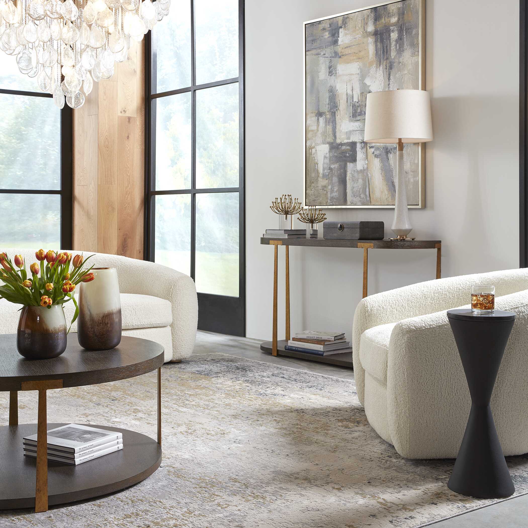 Palisade Wood Console Table - Image 9