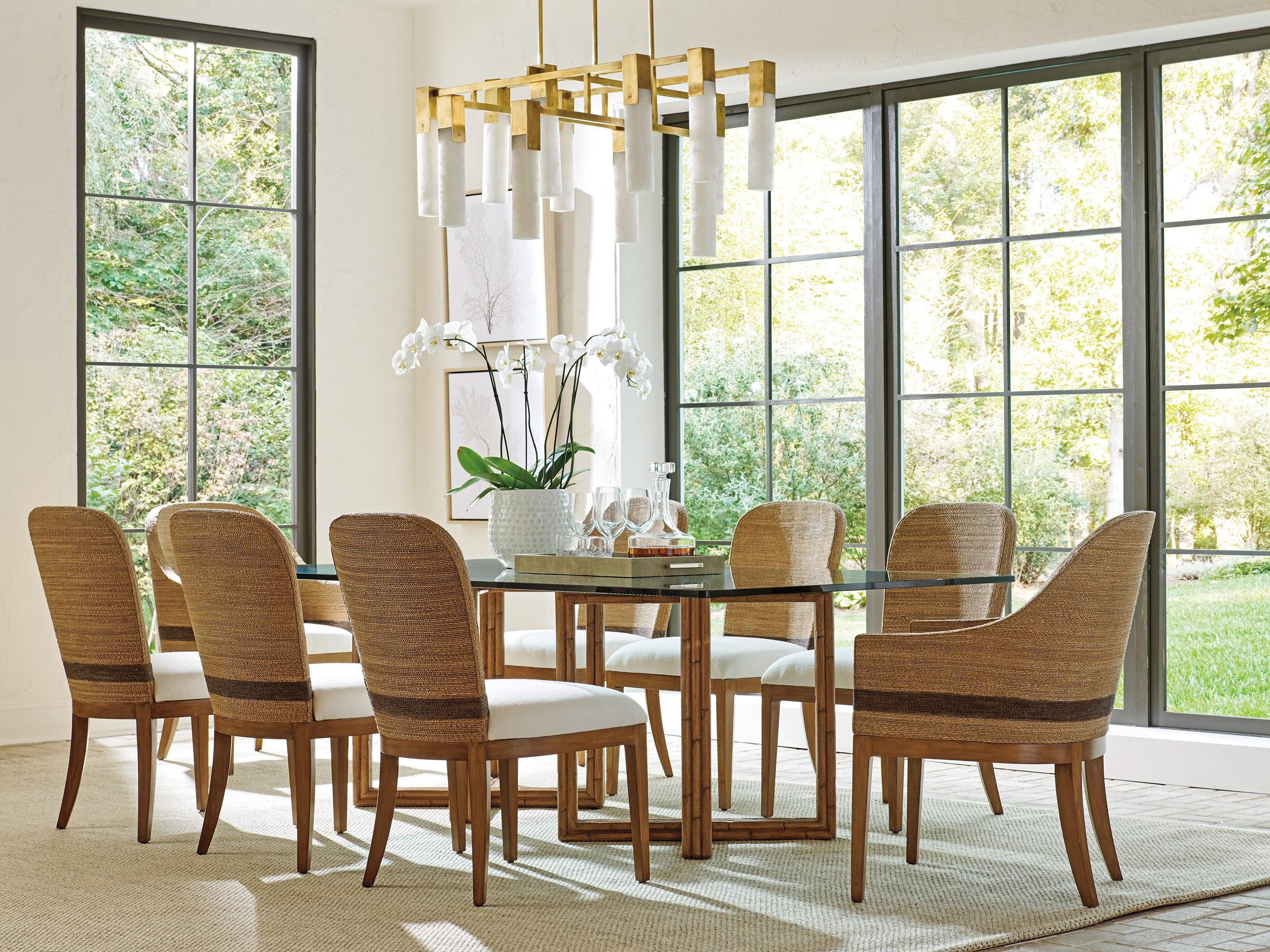 Palm Desert Bryson Woven Side Chair - Image 2