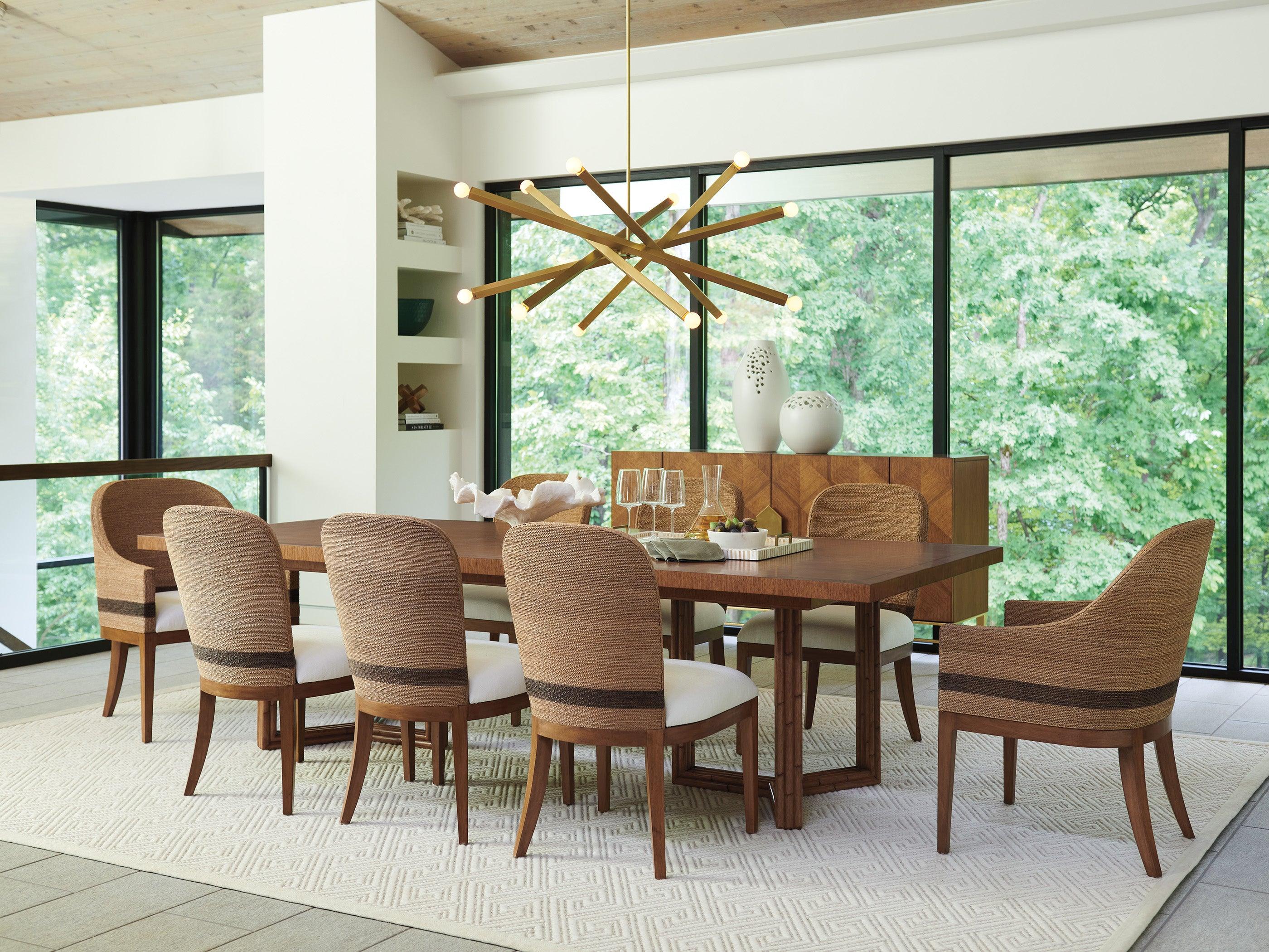 Palm Desert Bryson Woven Side Chair - Image 3