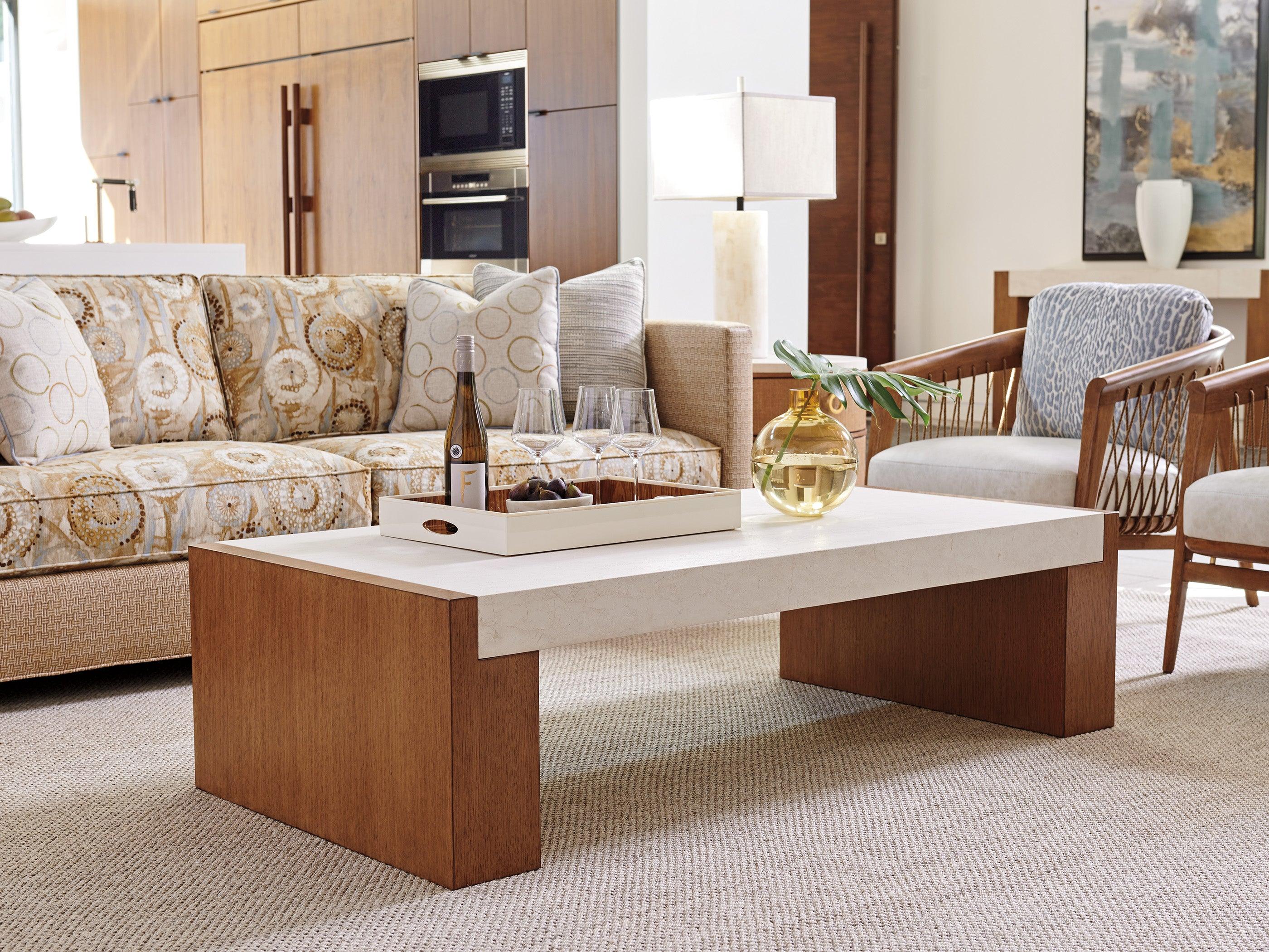 Palm Desert Eldorado Rectangular Cocktail Table - Image 2