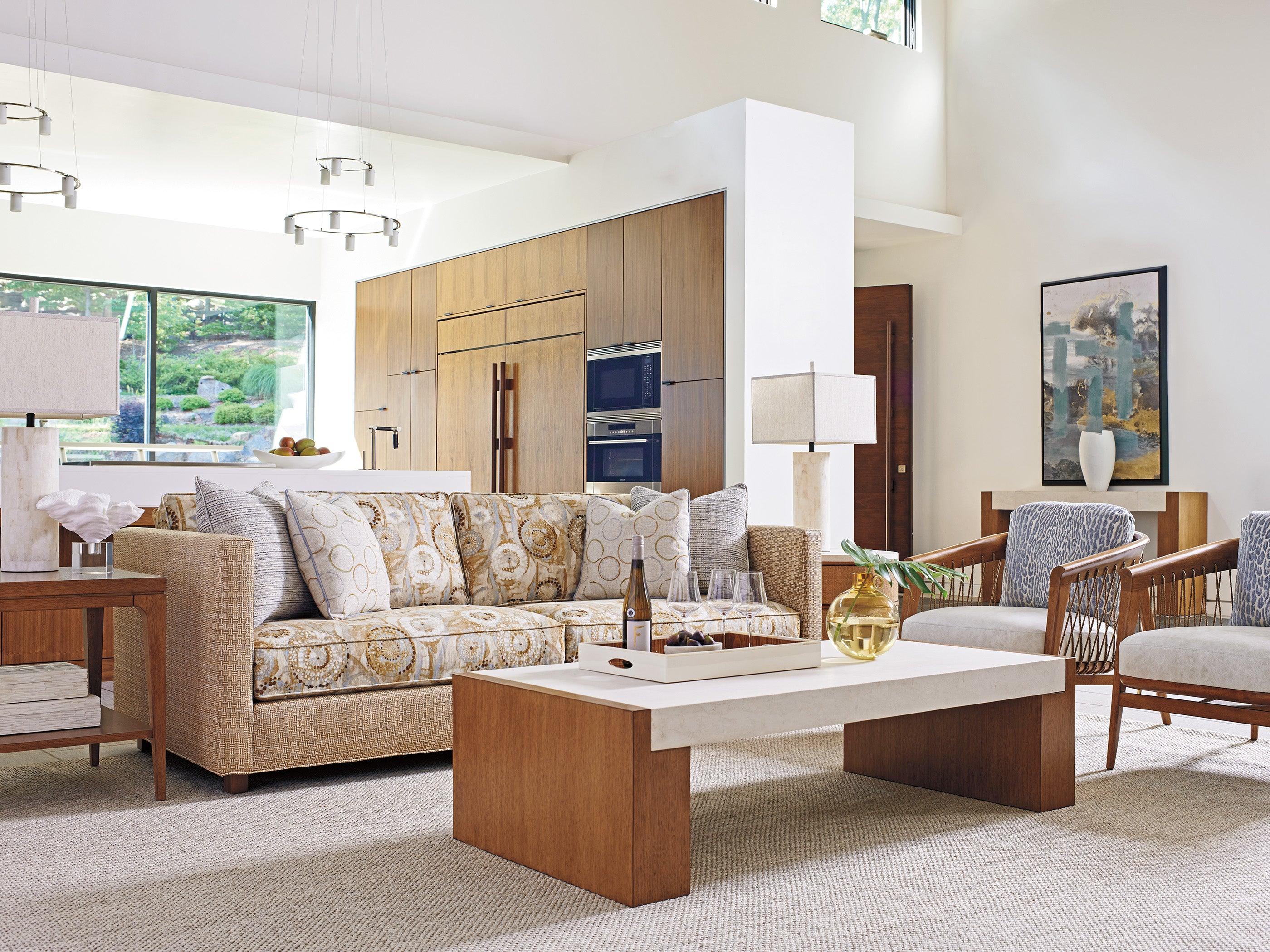 Palm Desert Eldorado Rectangular Cocktail Table - Image 3