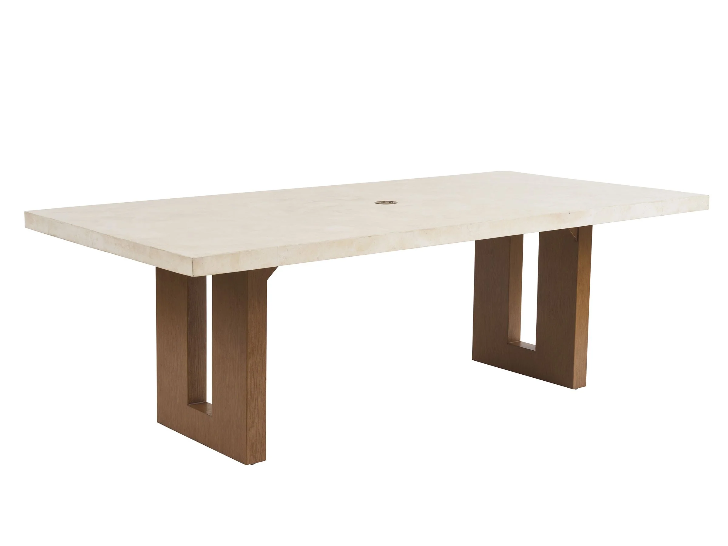 Palm Desert Poolside Rectangular Dining Table