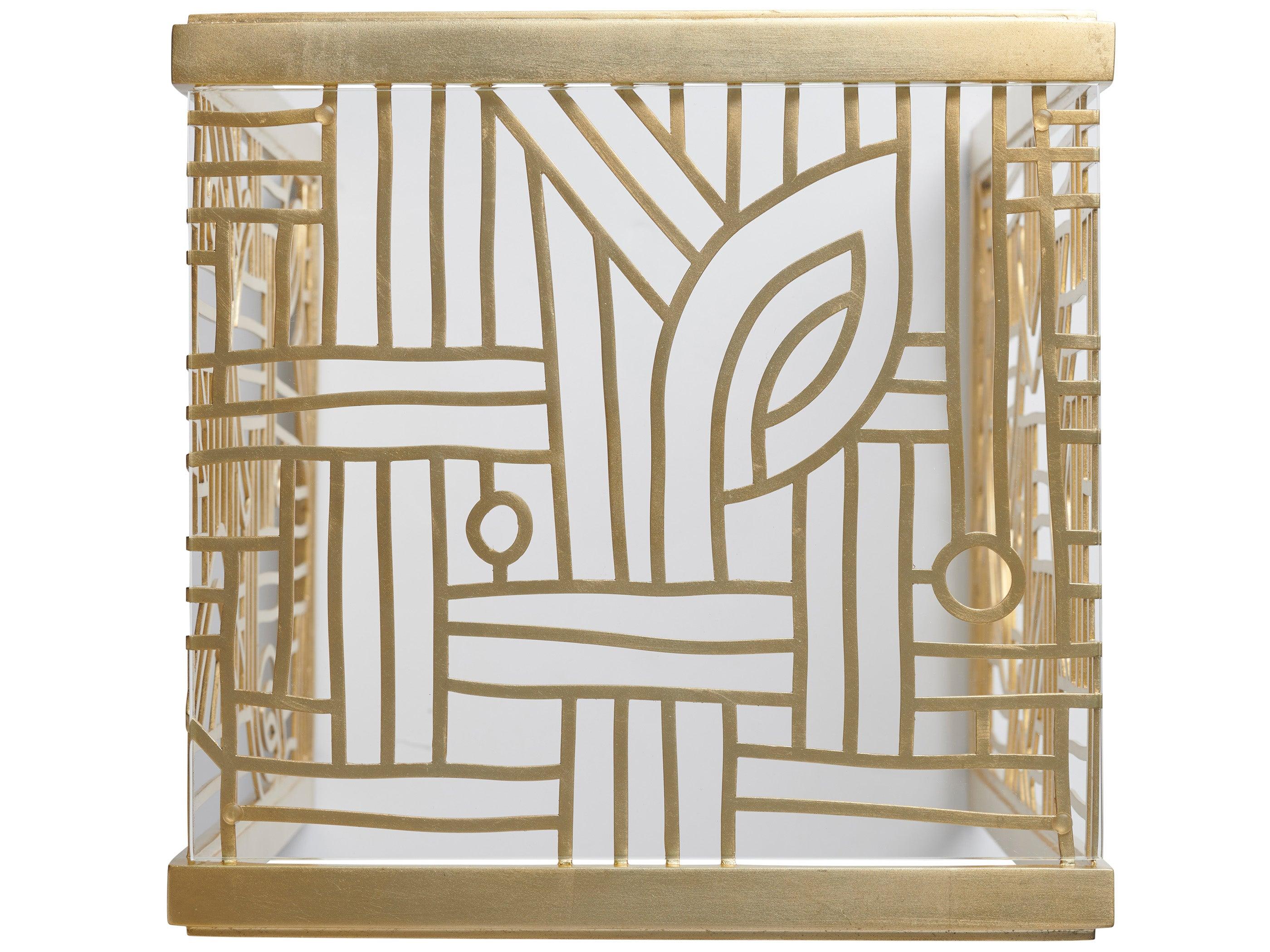Palm Desert Redford Metal Accent Table - Image 3
