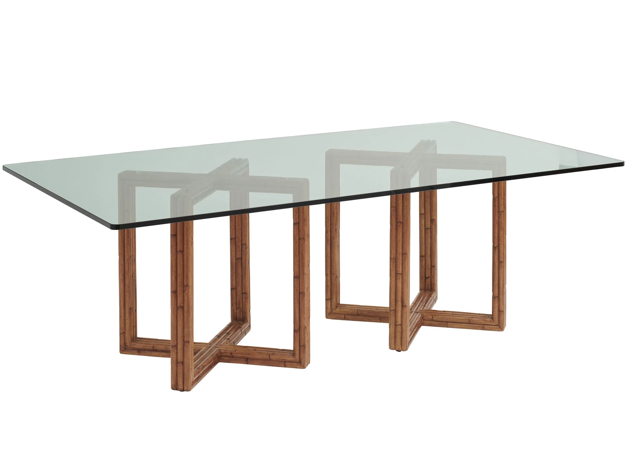 Palm Desert Sheridan Glass Top Dining Table - Image 8