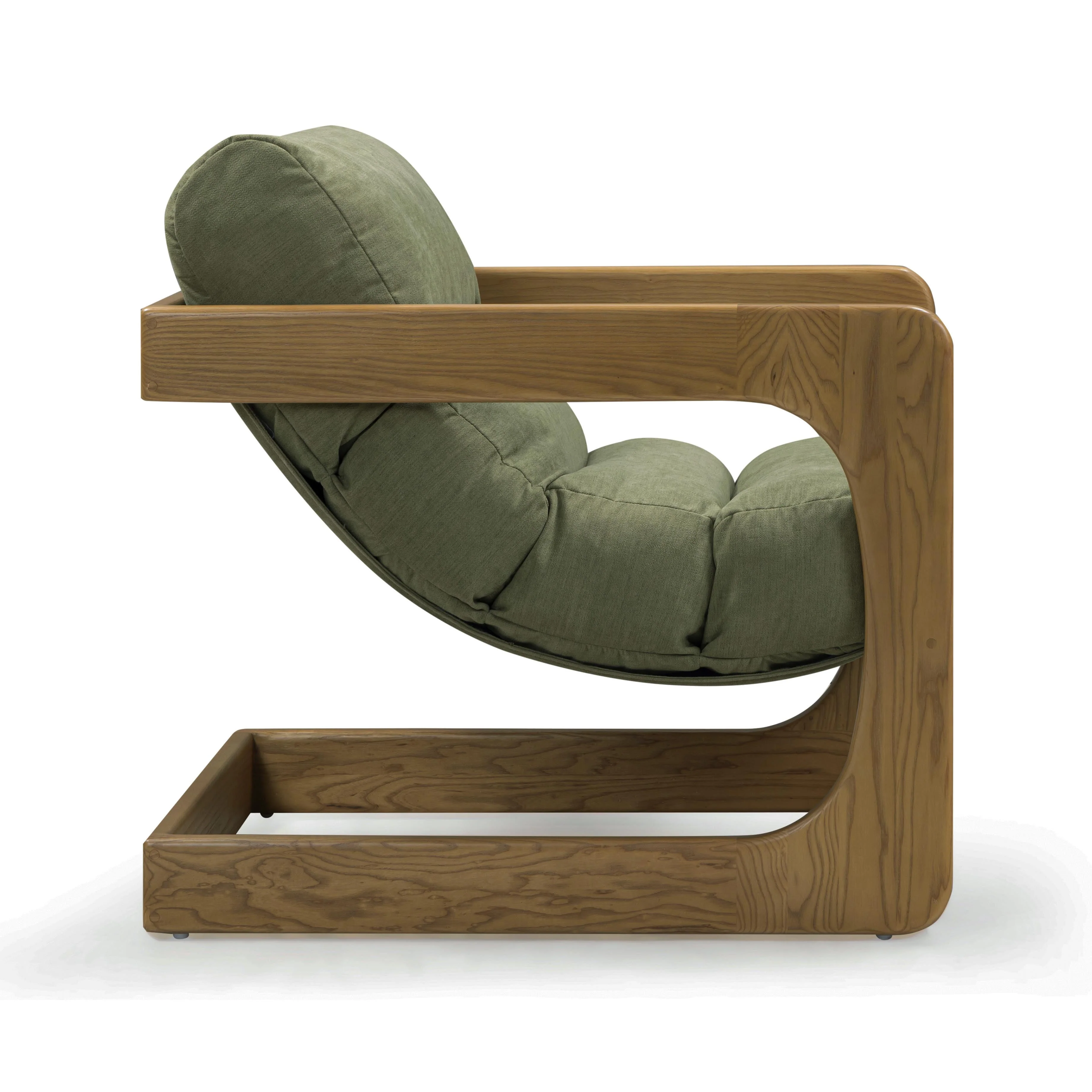 Palma Upcycled Performance Fabric Accent Chair - Image 10
