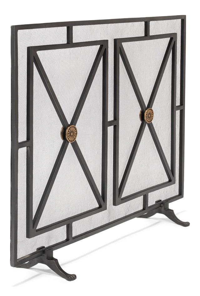 Paneled Firescreen - Image 4