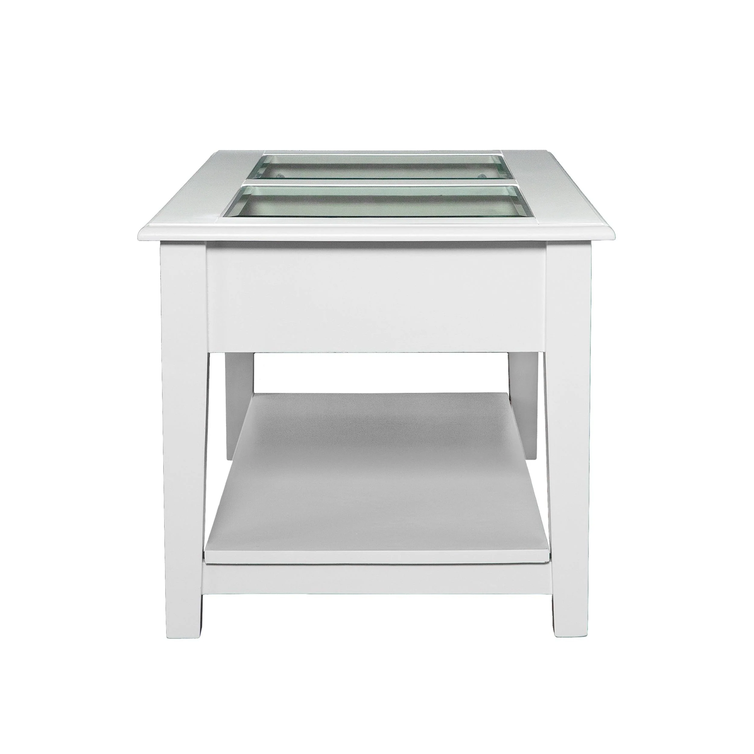 Panorama Glass-Top Coffee Table - Image 4