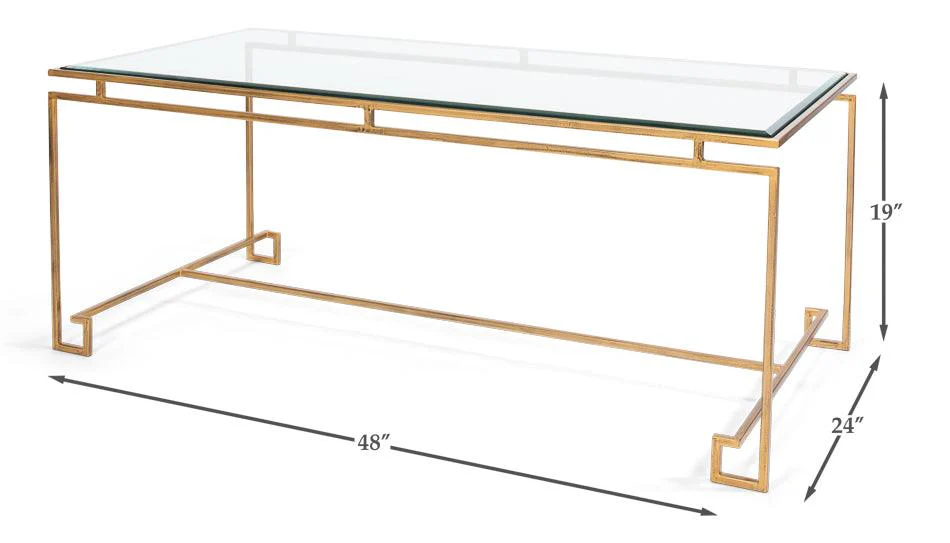 Parallel Lines Coffee Table - Image 5
