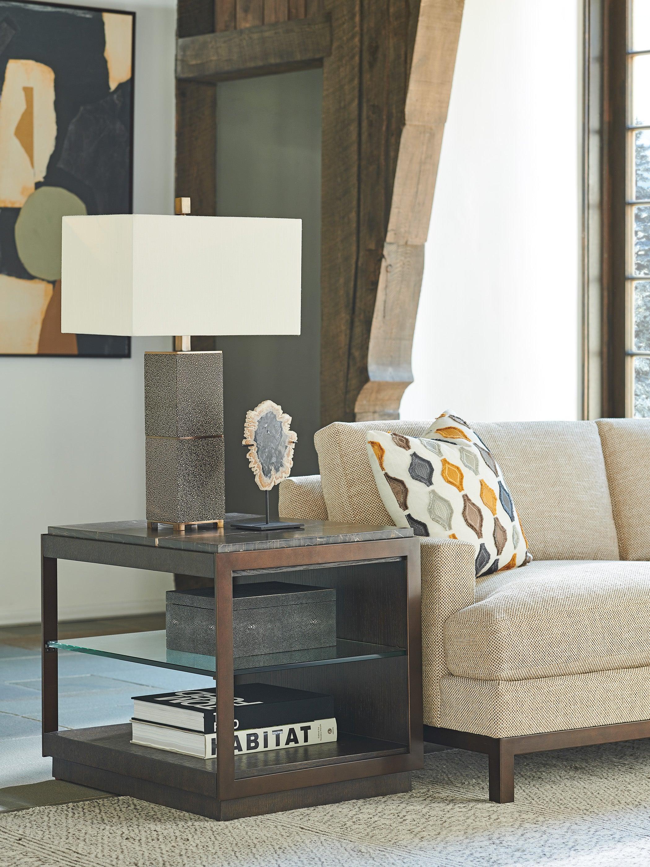 Park City Summit Rectangular End Table - Image 2