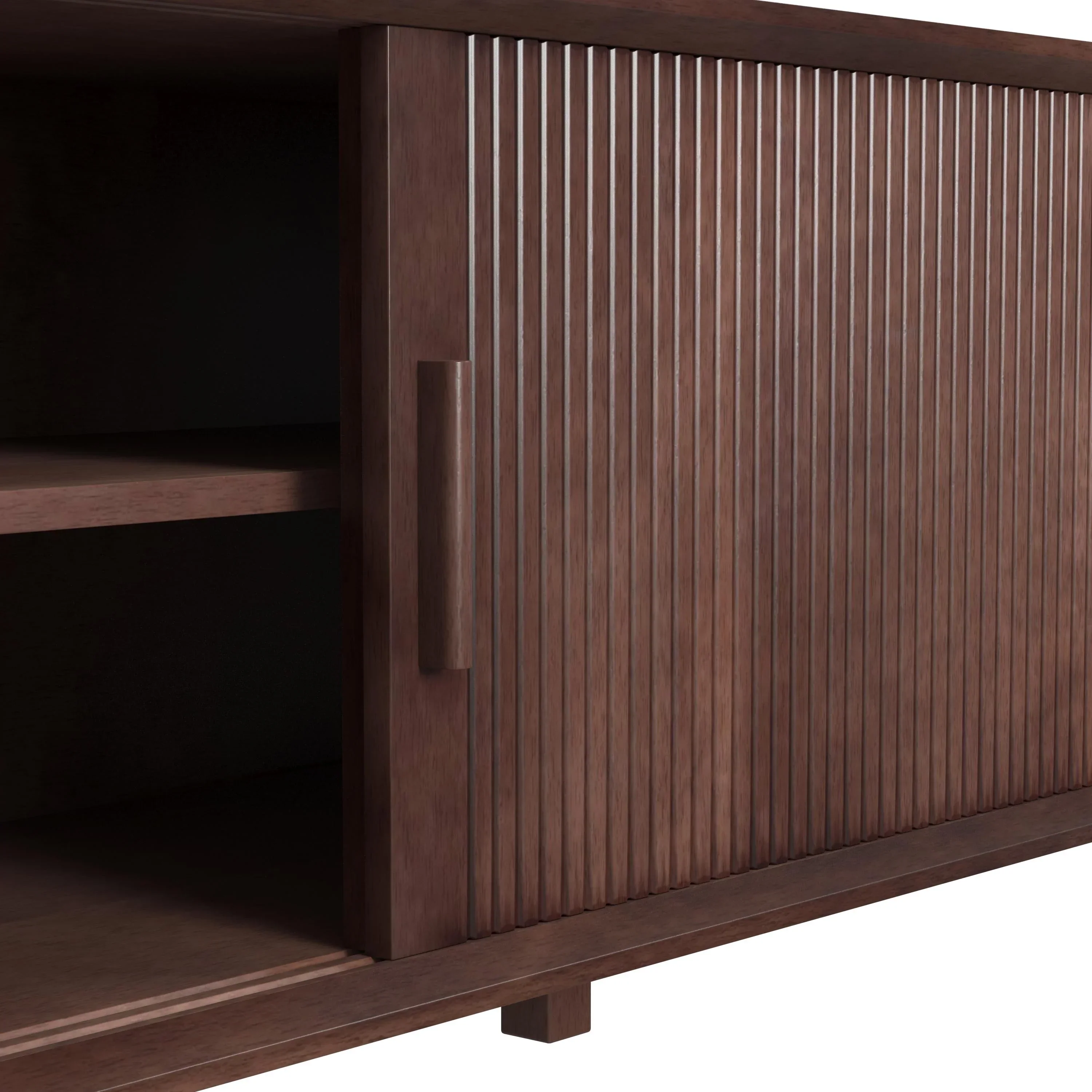 Parkdell Storage Bench with Sliding Doors - Image 6