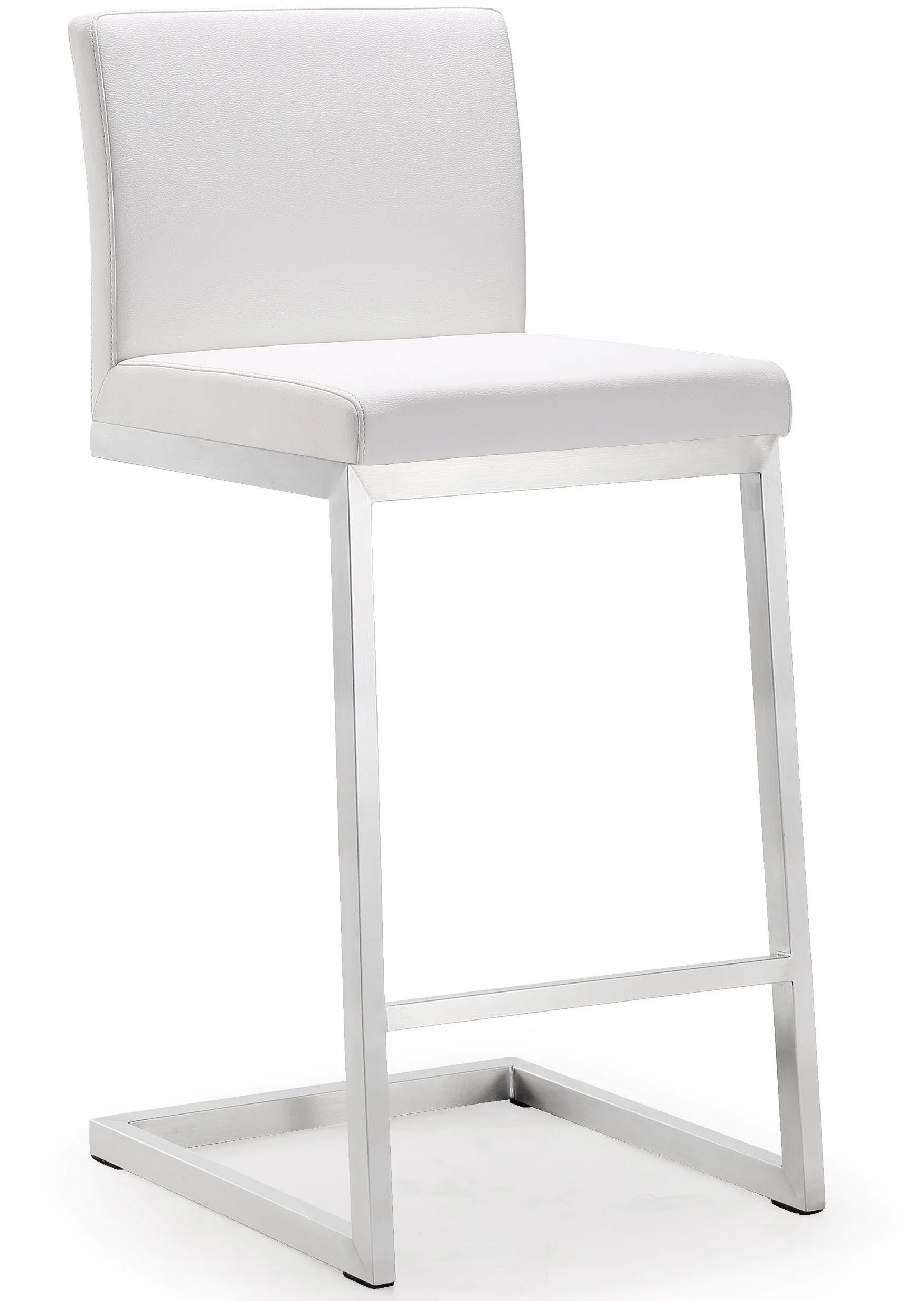 Parma Stainless Steel Counter Stool - Set of 2 - Image 11