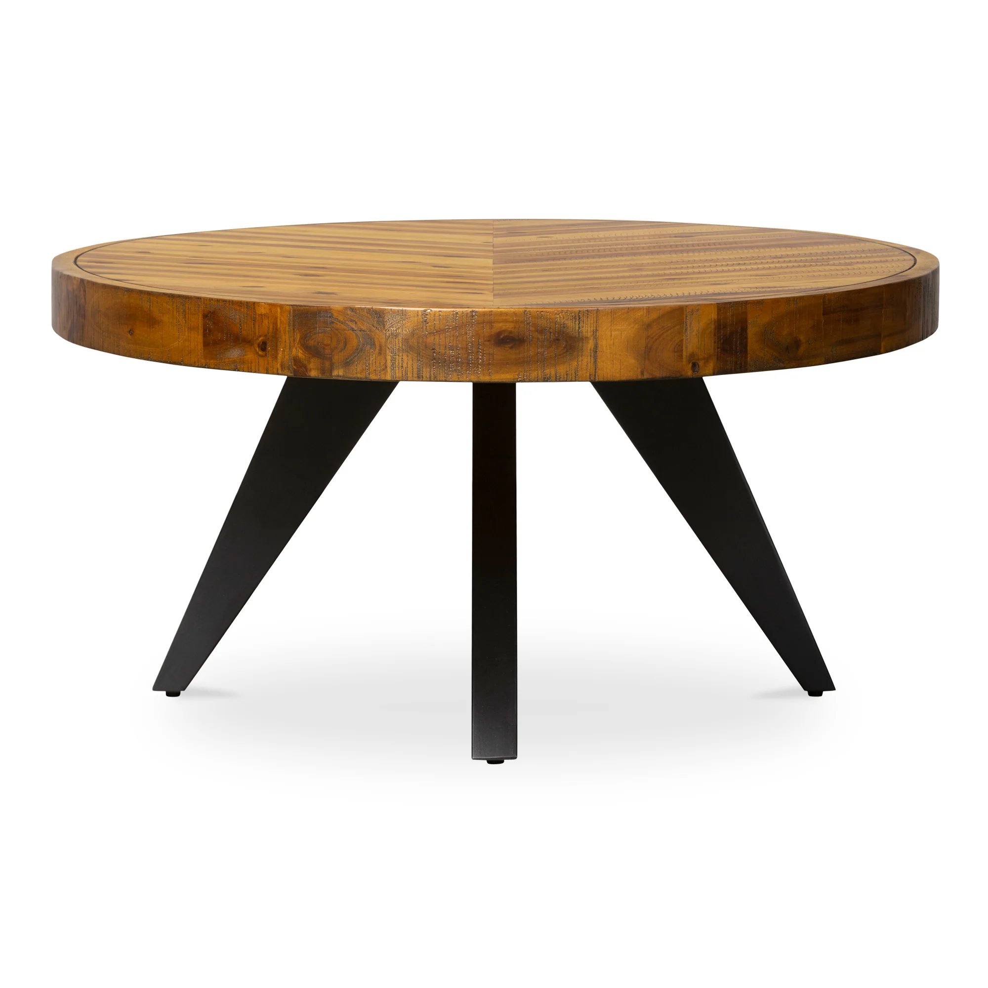 Parq Oval Coffee Table Amber - Image 5