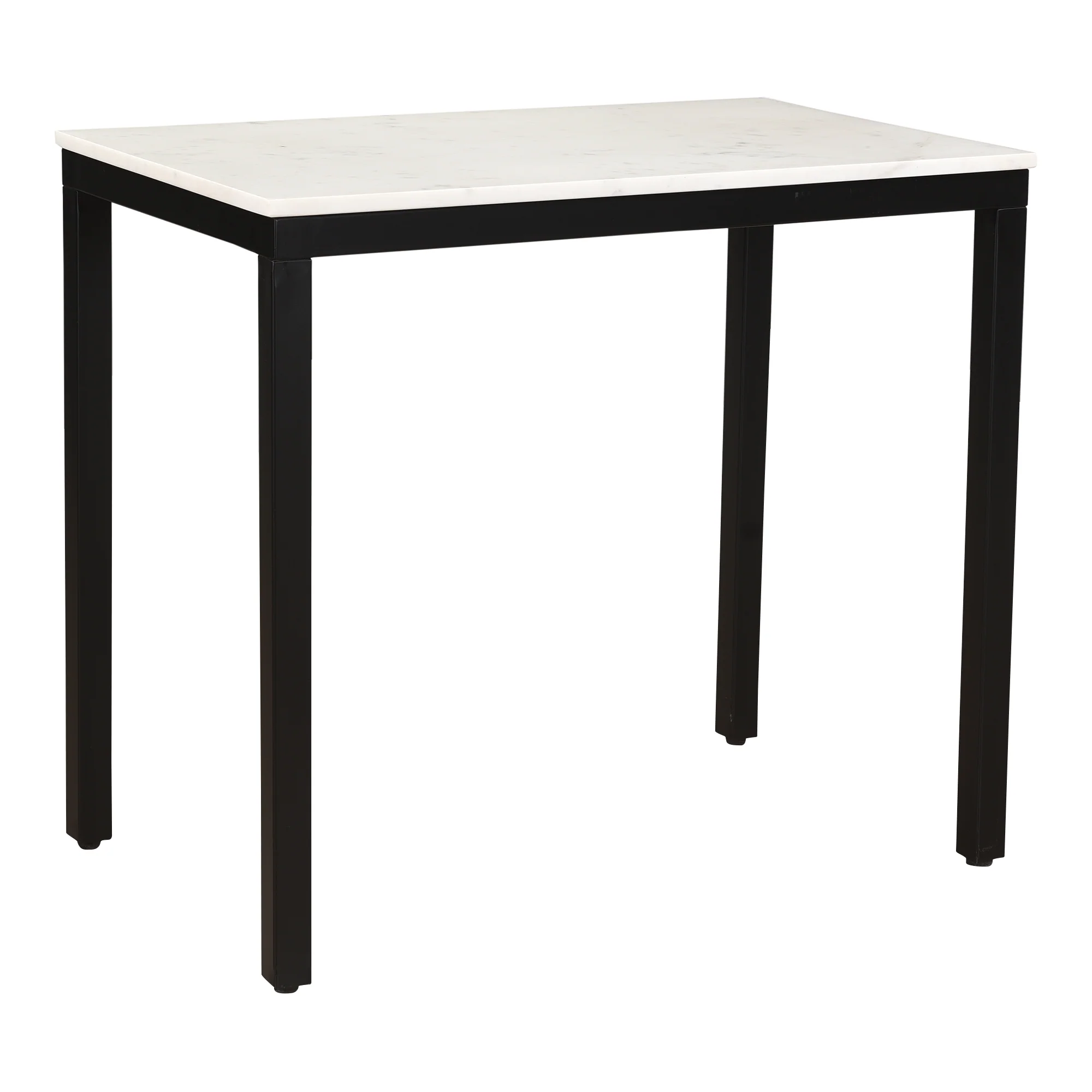 Parson Mini Desk White Marble - Image 3