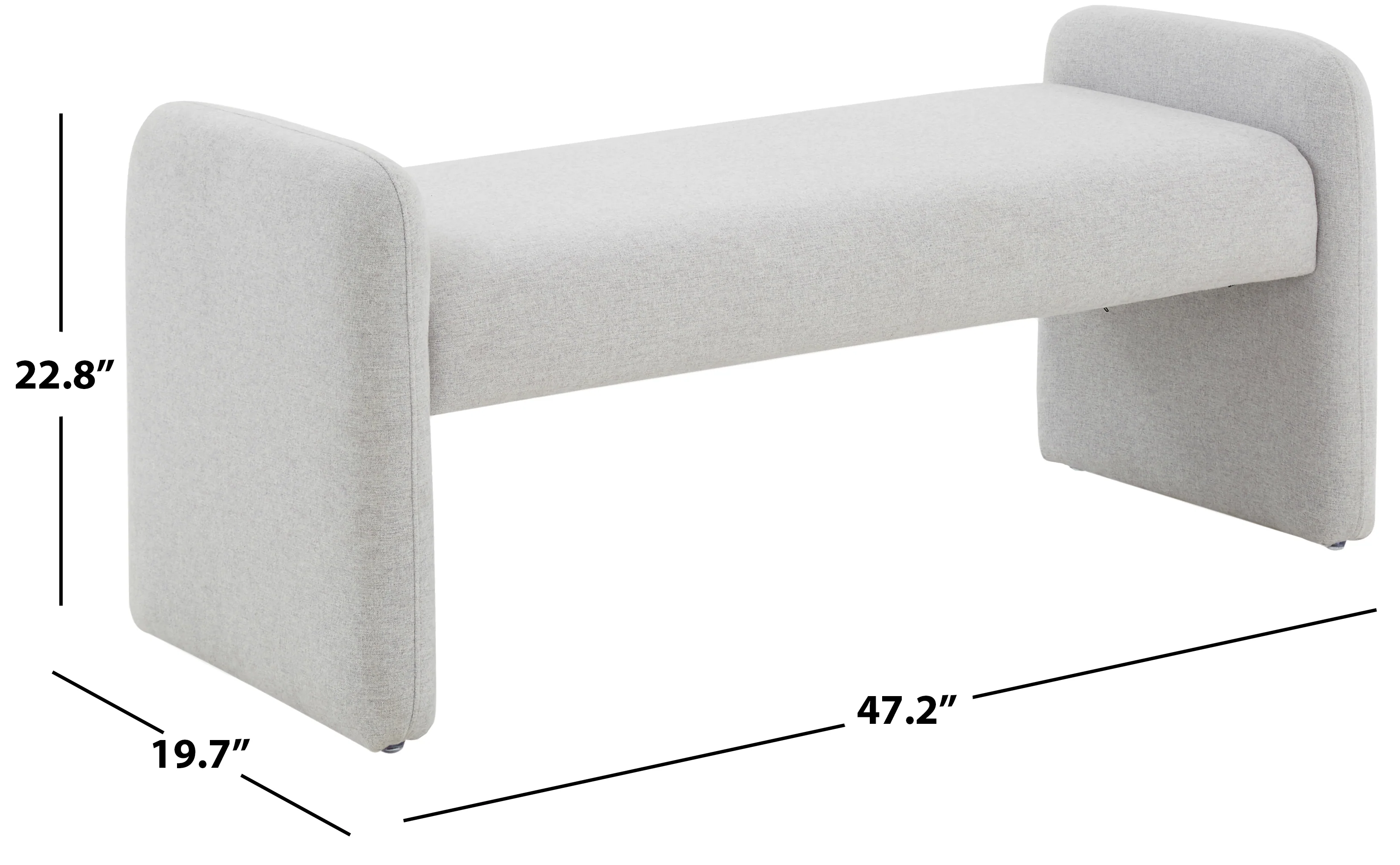 Patsy Chiclet Bench - Image 5