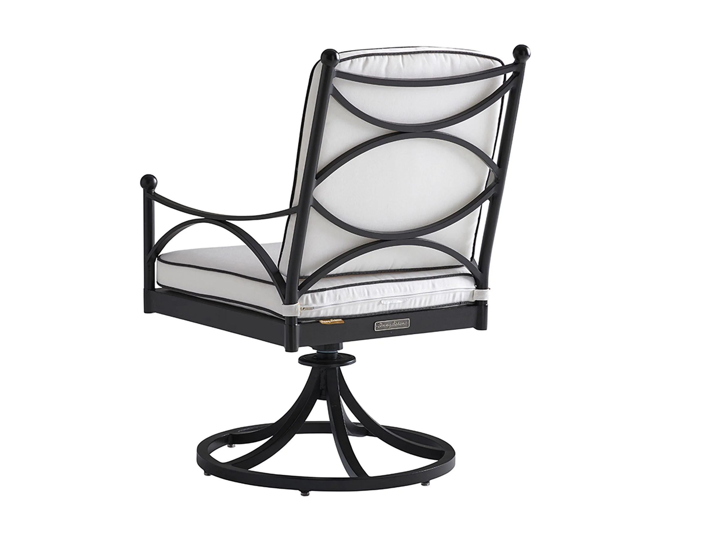 Pavlova Swivel Rocker Dining Chair - Image 4