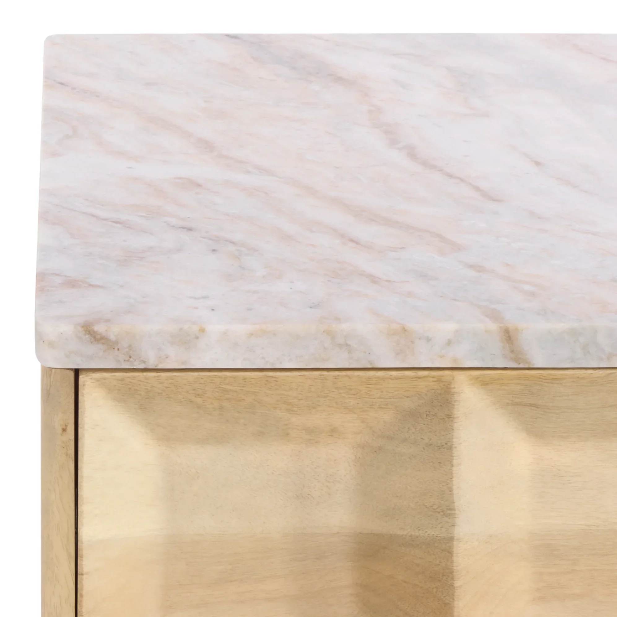 Paxter Marble Top Nightstand - Image 9