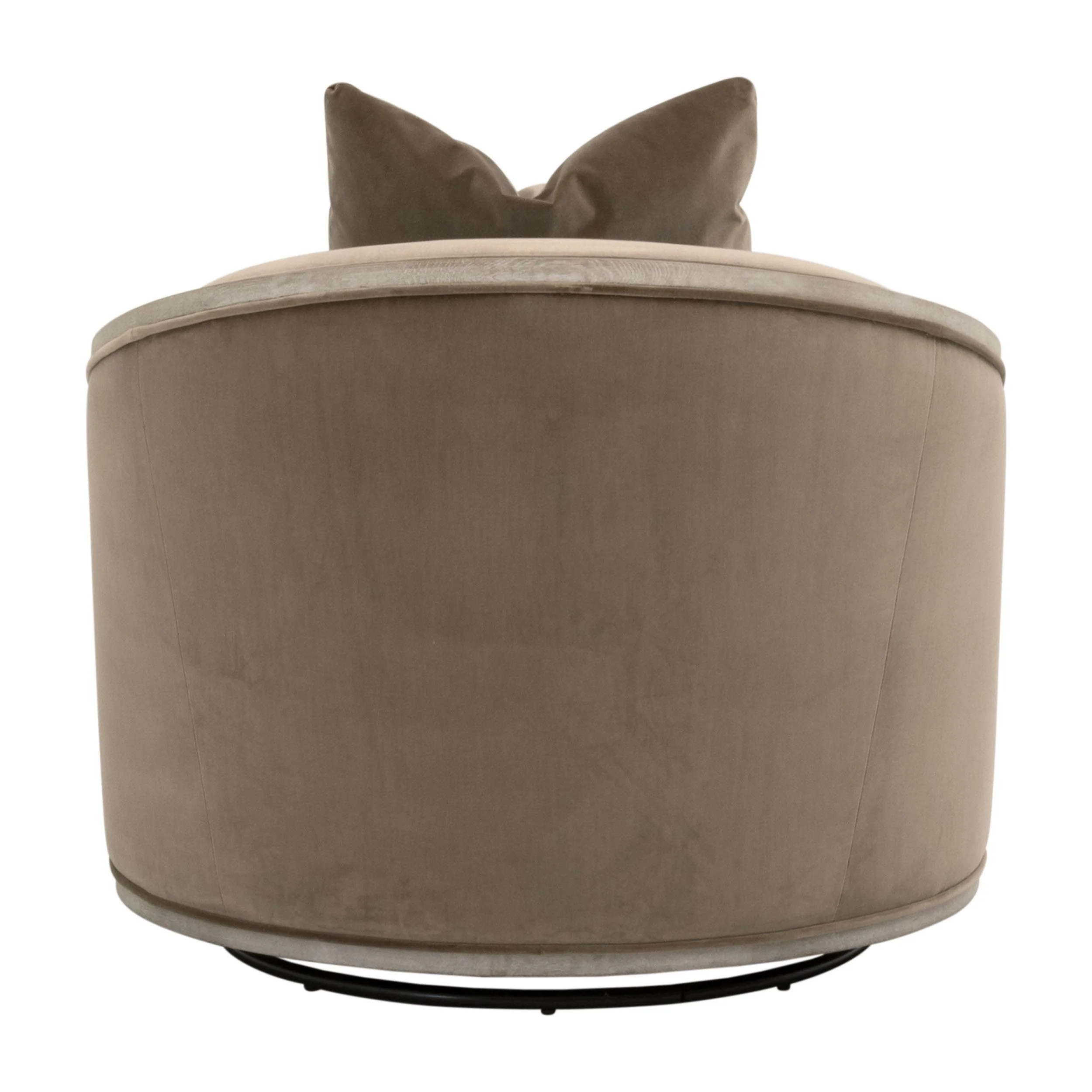 Paxton Swivel Club Chair - Image 5