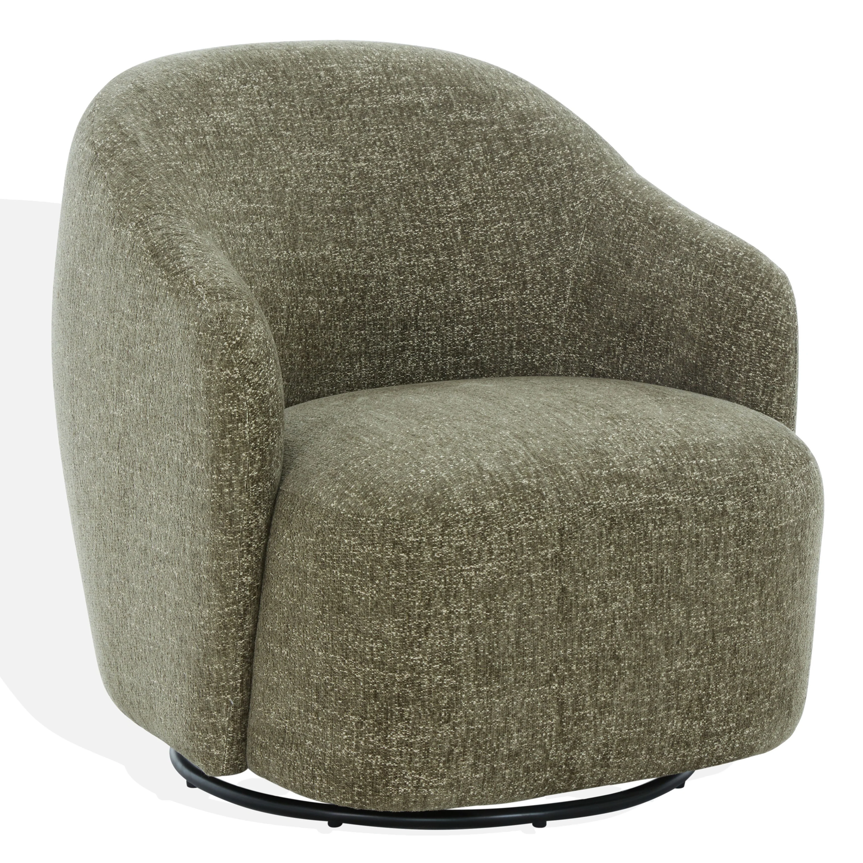 Peitra Boucle Accent Chair - Image 9