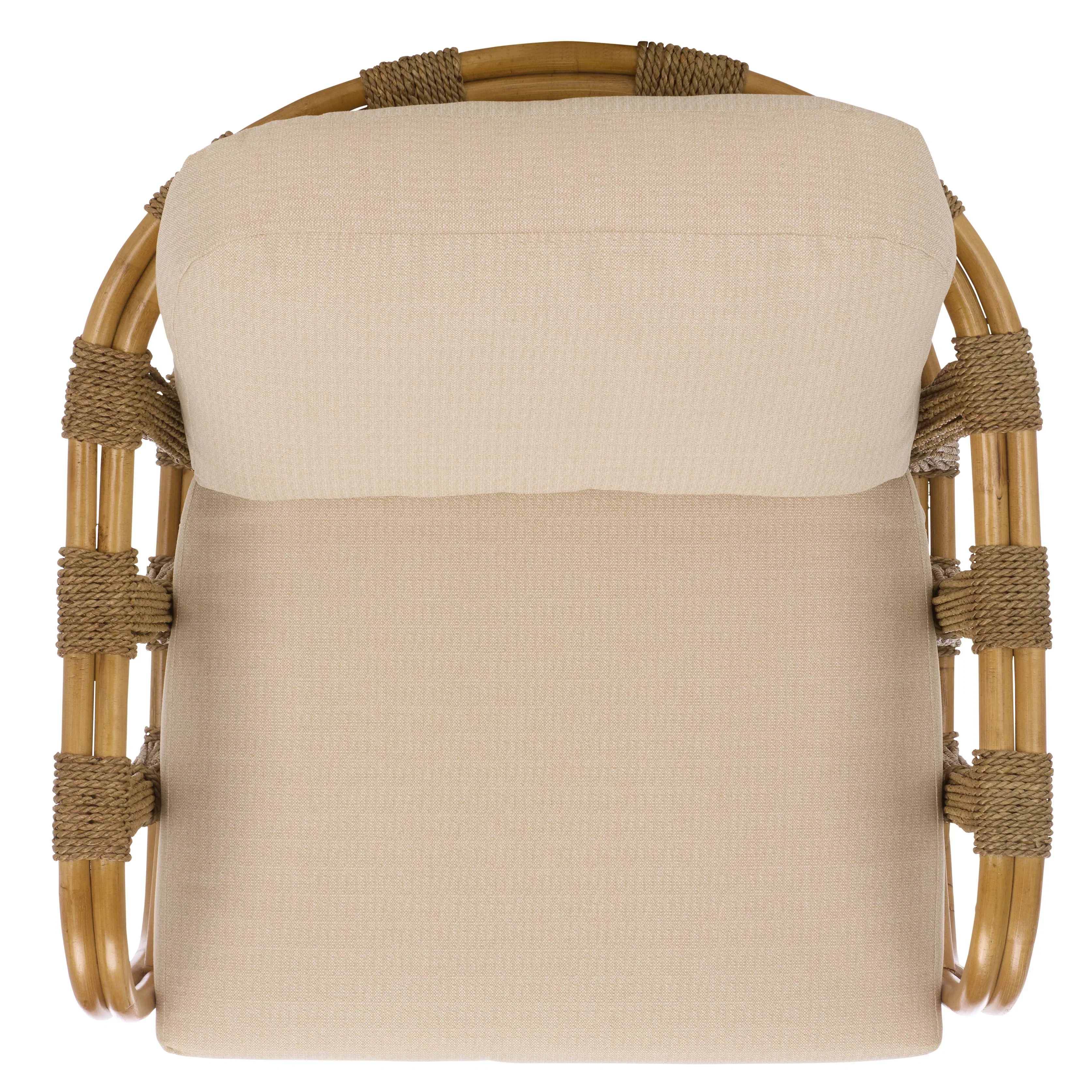 Pennylyn Seagrass Accent Chair - Image 9