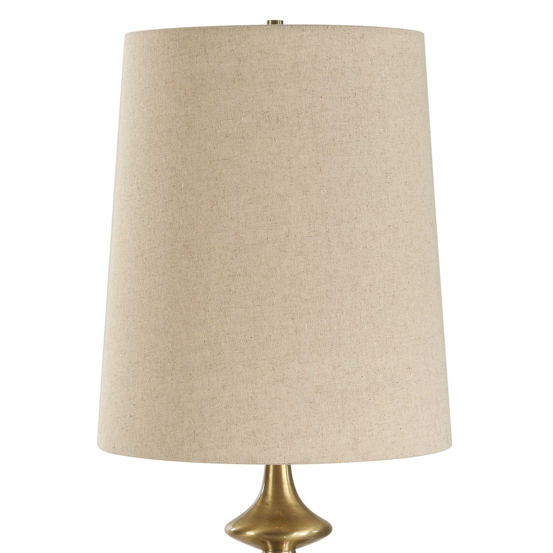 Percy Brown Marble Buffet Lamp - Image 5