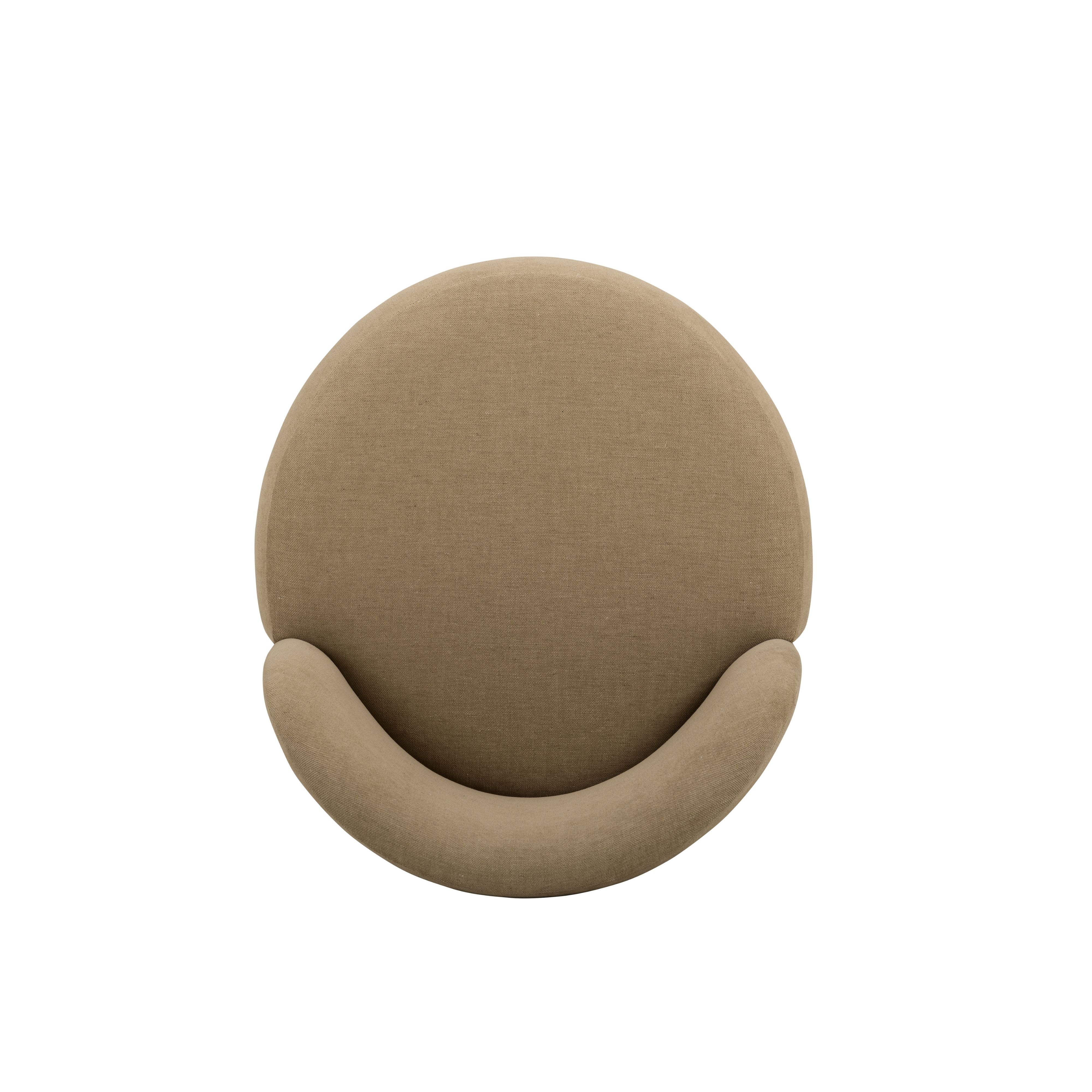 Persa Round Back Performance Chenille Dining Chair - Image 11