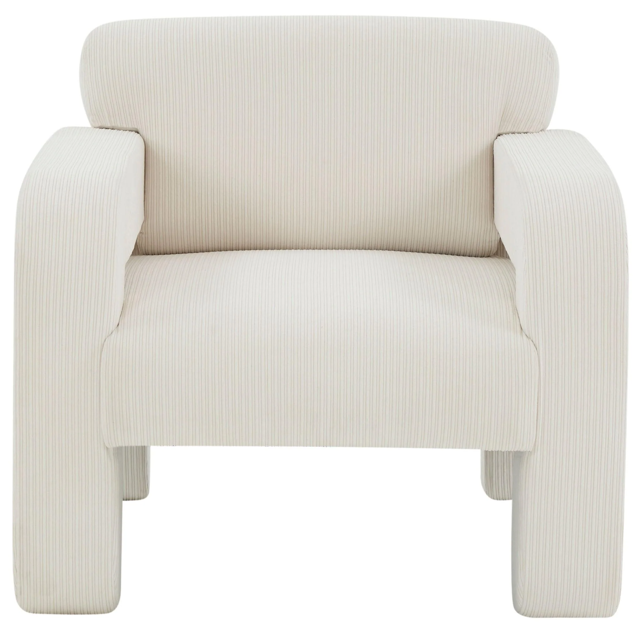 Petey Corduroy Accent Chair