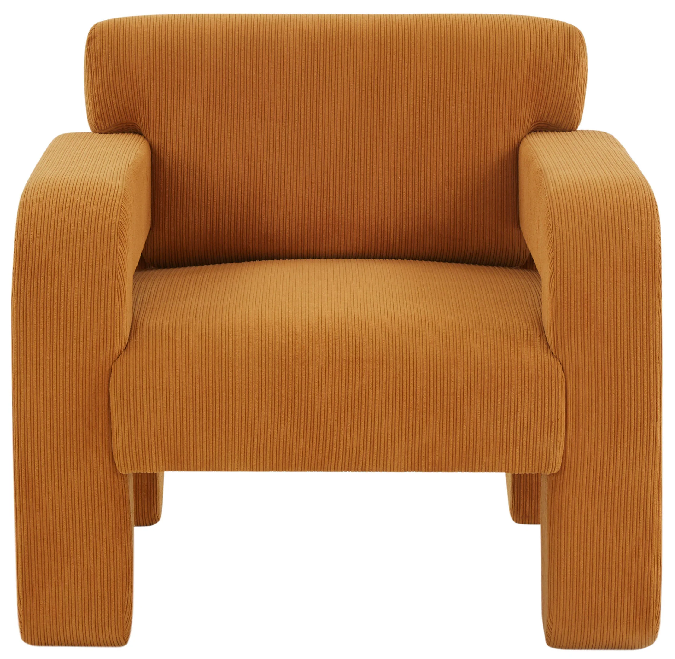 Petey Corduroy Accent Chair - Image 6