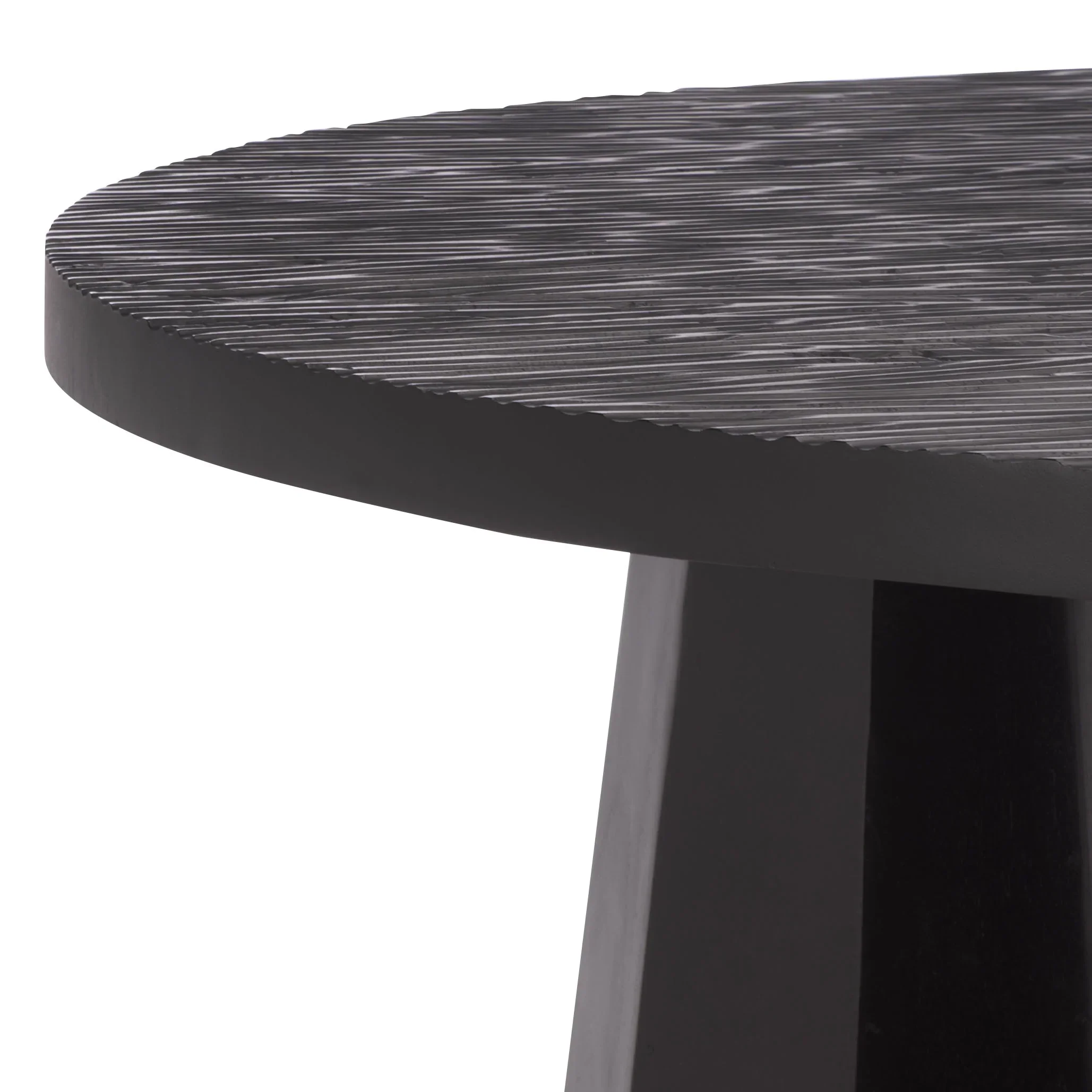 Petraclara Wood 3 Leg Coffee Table - Image 6