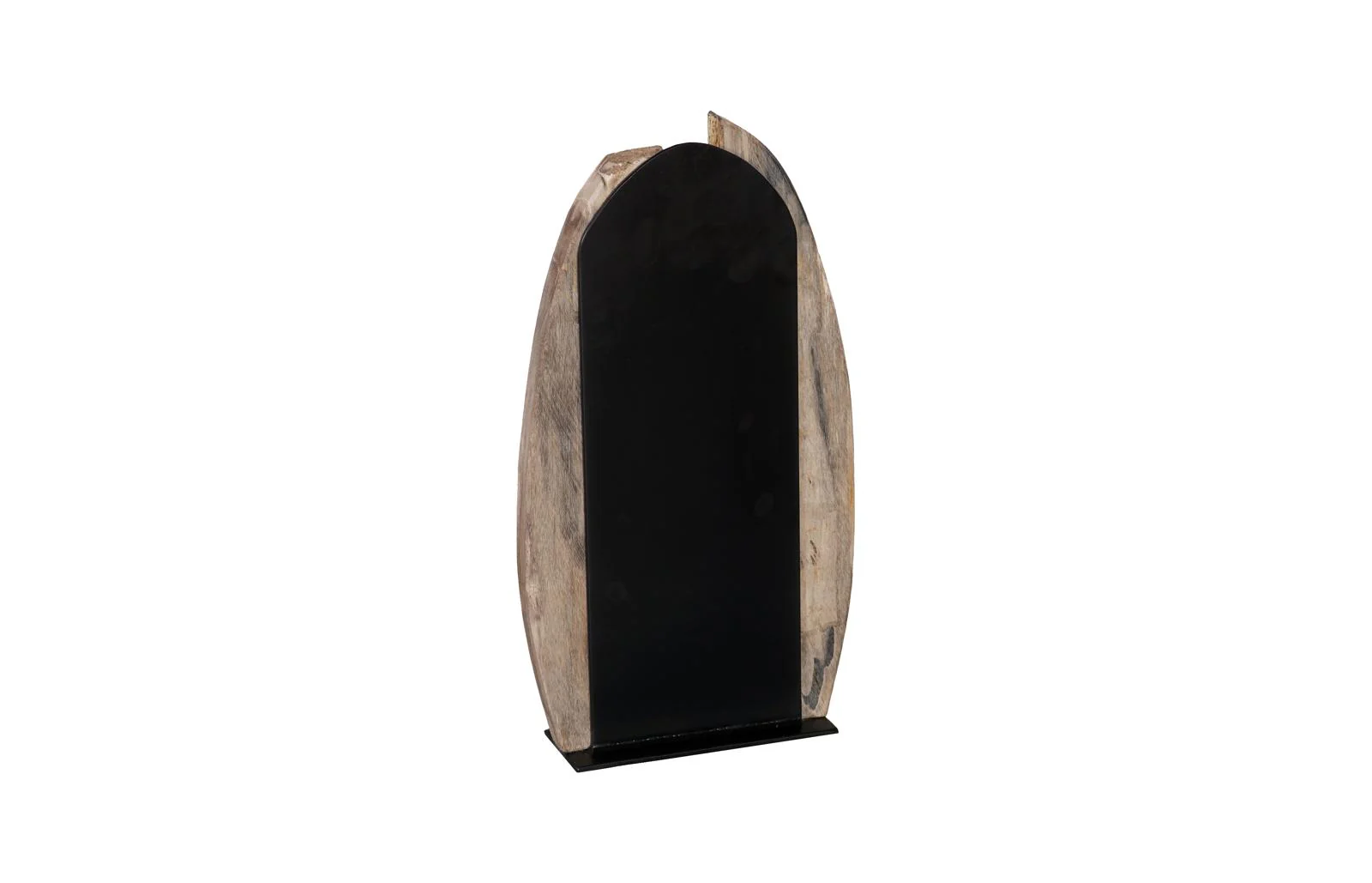 Petrified Fracture Table Top Sculpture - Image 2
