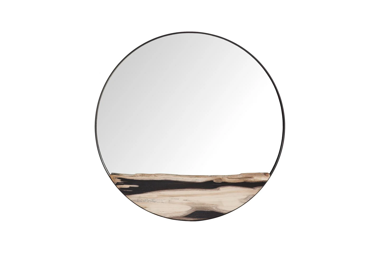 Petrified Slice Mirror