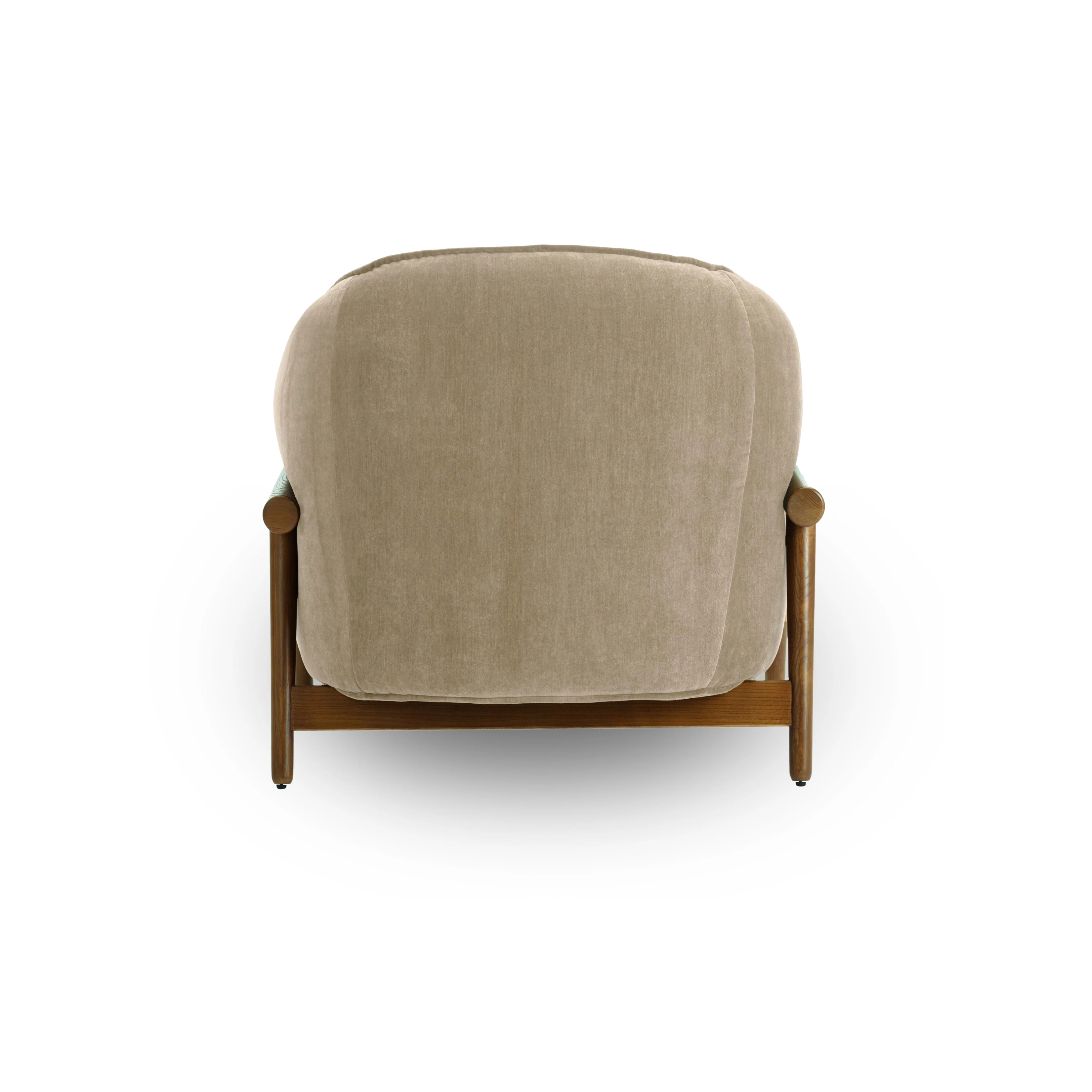 Piedmont Upcycled Contract-Grade Chenille Accent Chair - Image 12