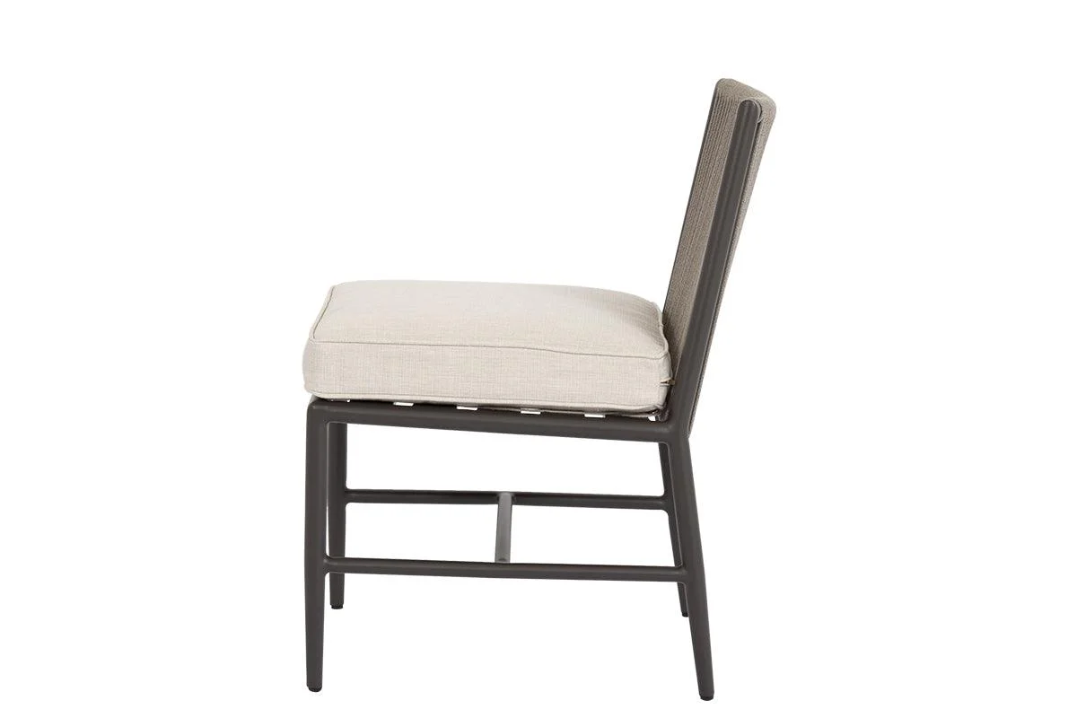 Pietra Armless Dining Chair in Echo Ash, No Welt - Image 5