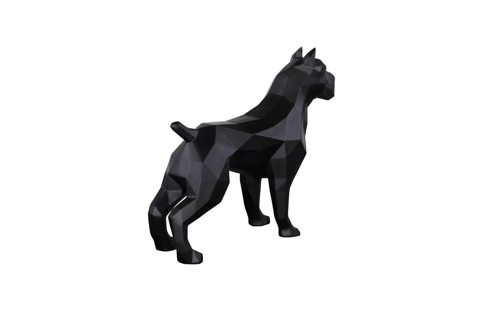 Pitbull Facet Sculpture - Image 2