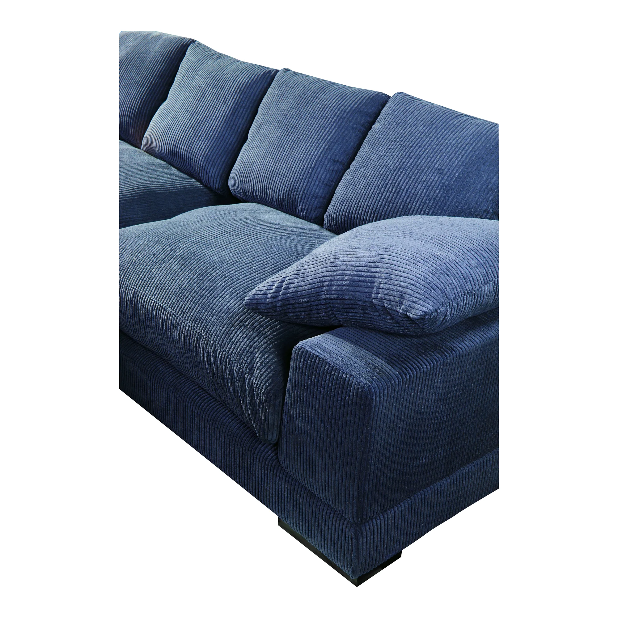 Plunge Sectional Navy - Image 5