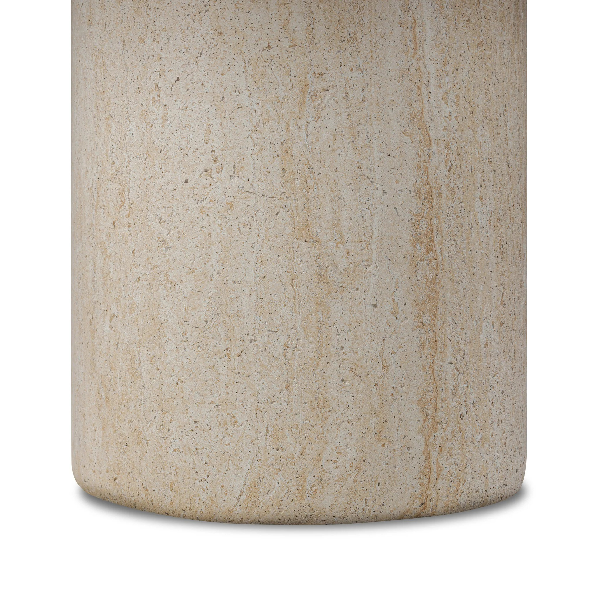 Poole Outdoor Round Dining Table 48" - Image 5