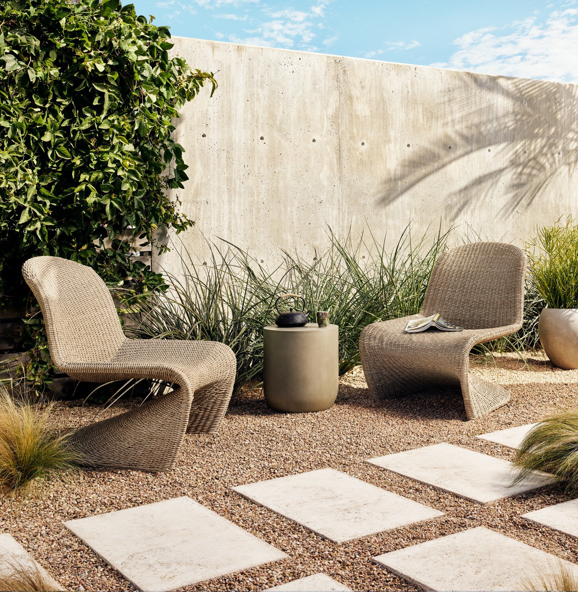 Portia Outdoor Occasional Chair - Image 15