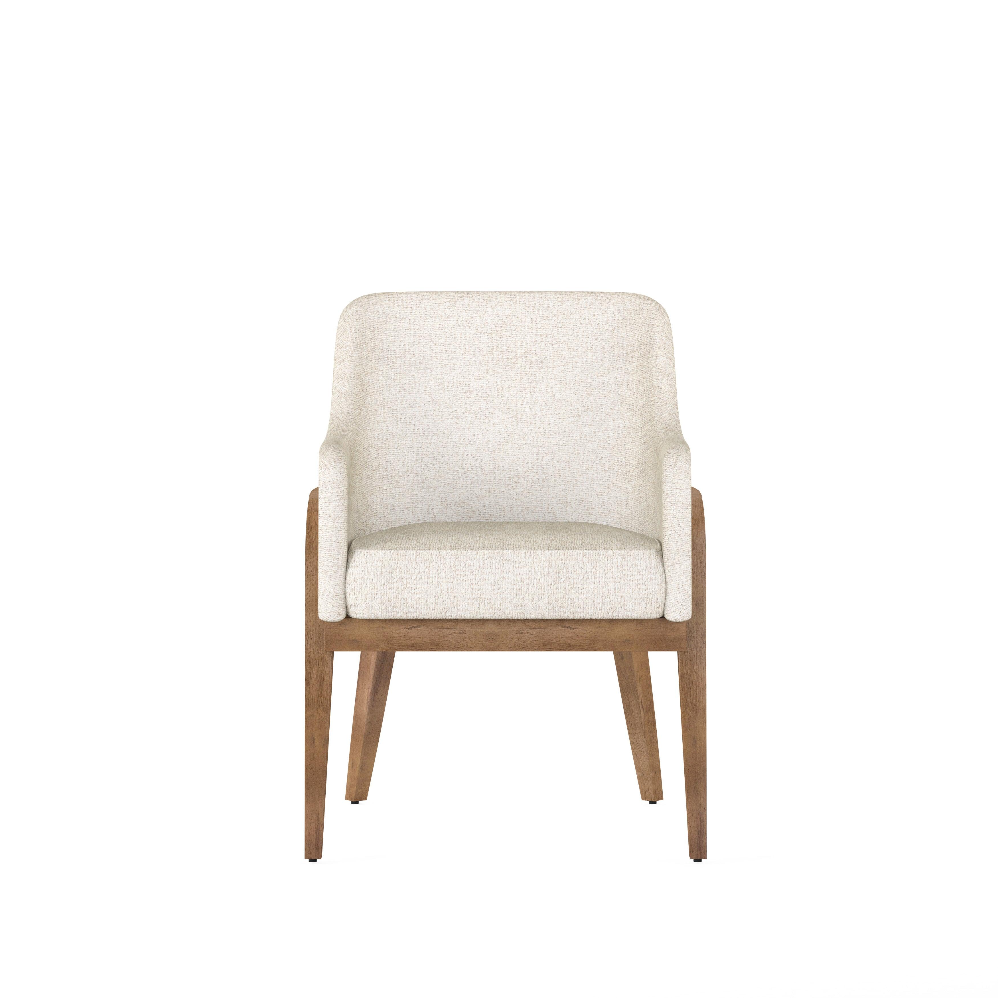 Portico Upholstered Arm Chair - Set of 2 - Image 3