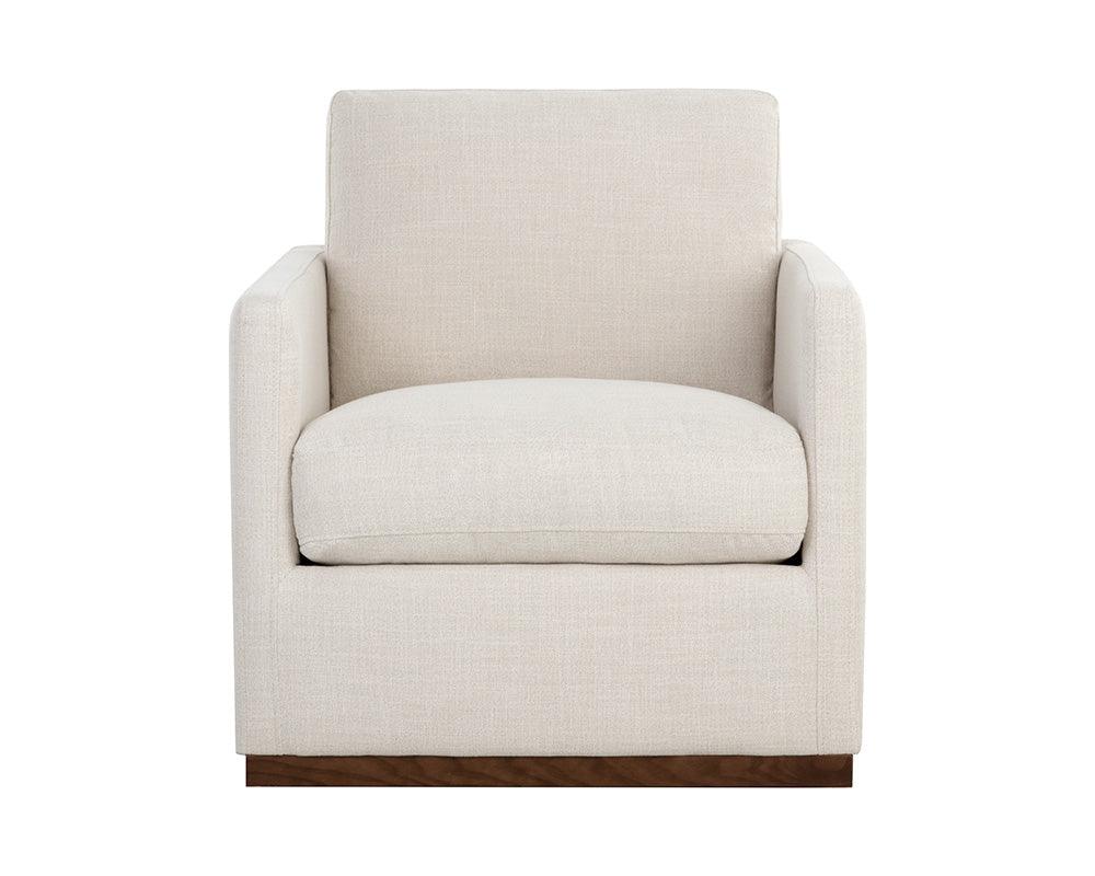 Portman Swivel Lounge Chair - Image 3