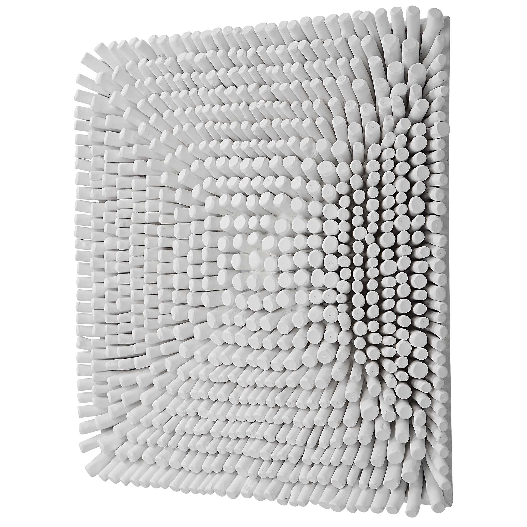 Portside White Wood Wall Panel - Image 5
