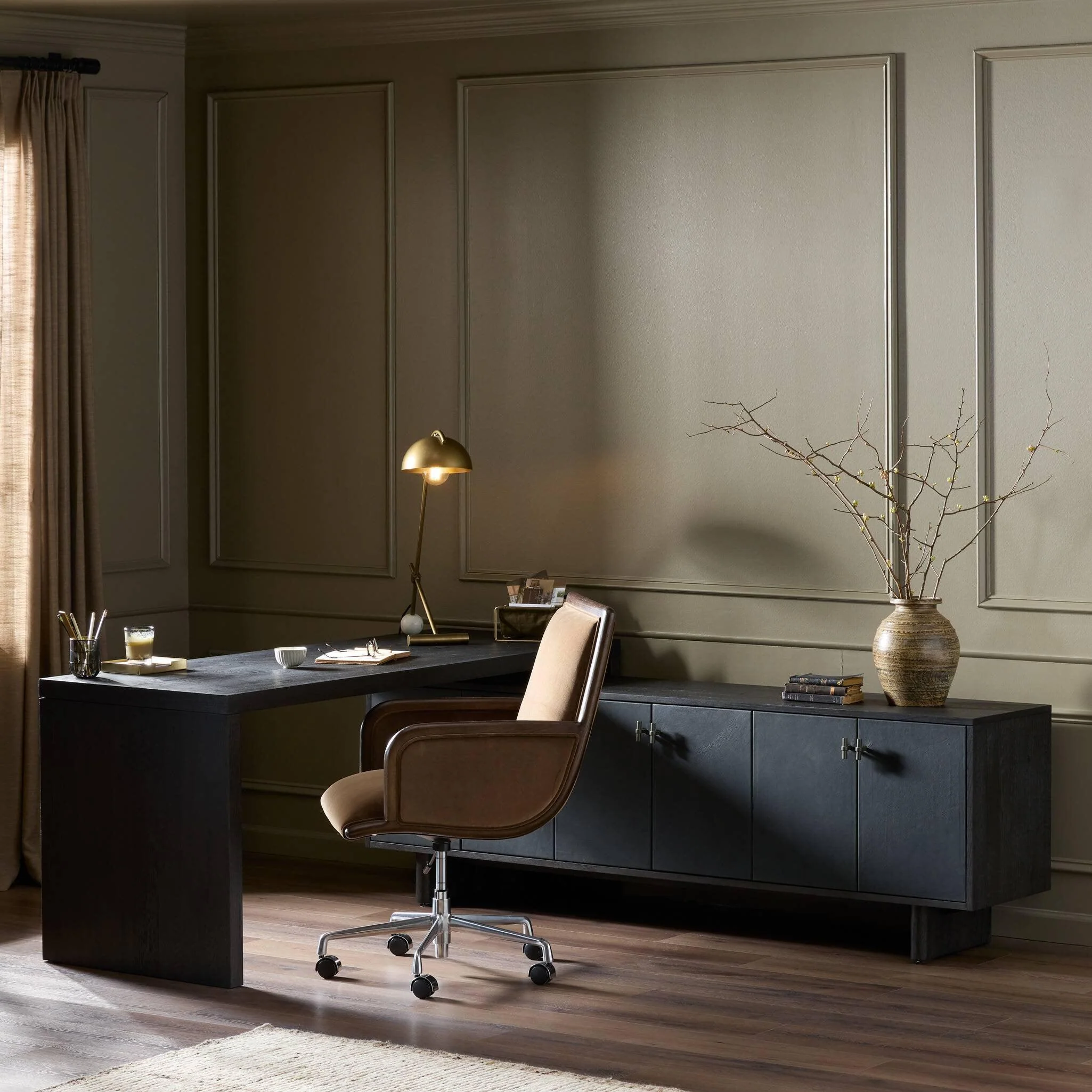 Posada L-Shaped Desk - Image 2