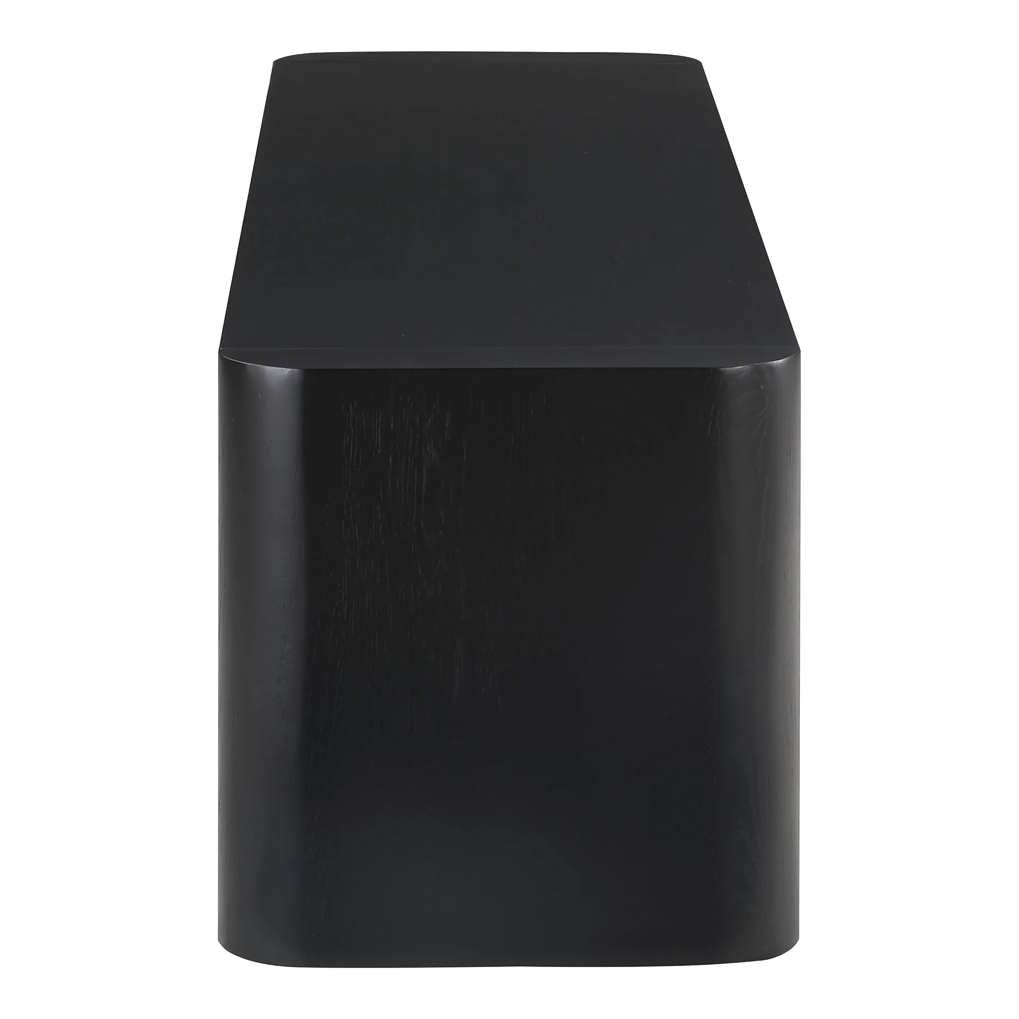 Post Dining Bench Large Black - Image 4