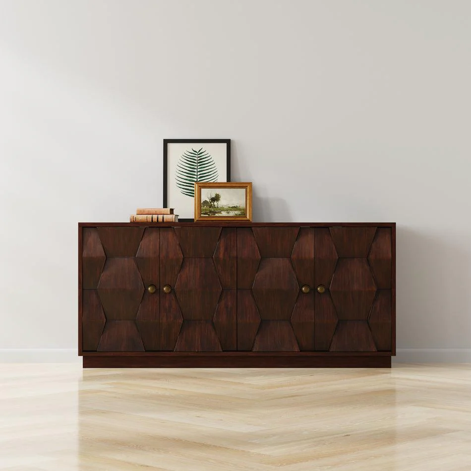 Preston Four Door Sideboard - Image 2