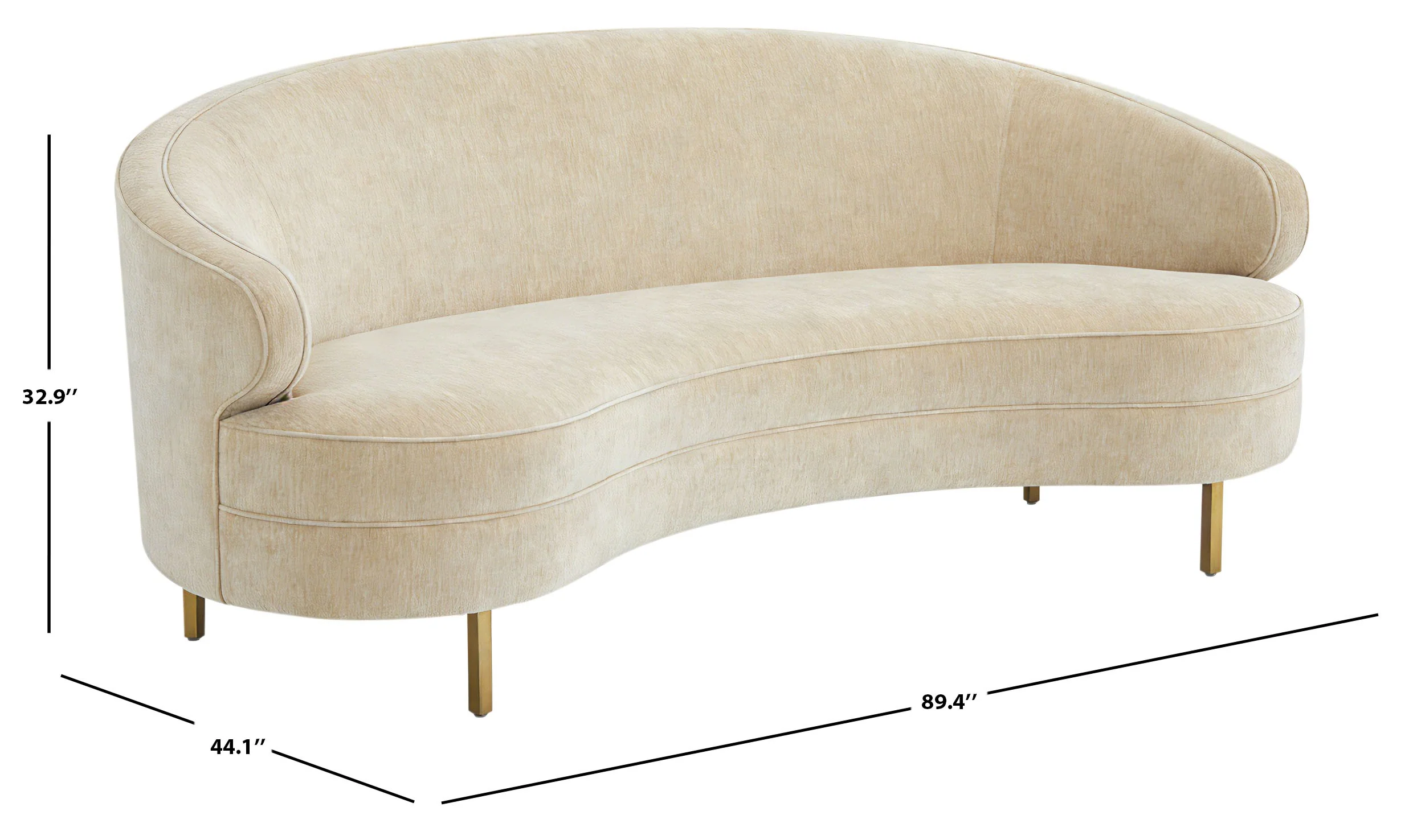 Primrose Curved Sofa - Image 29