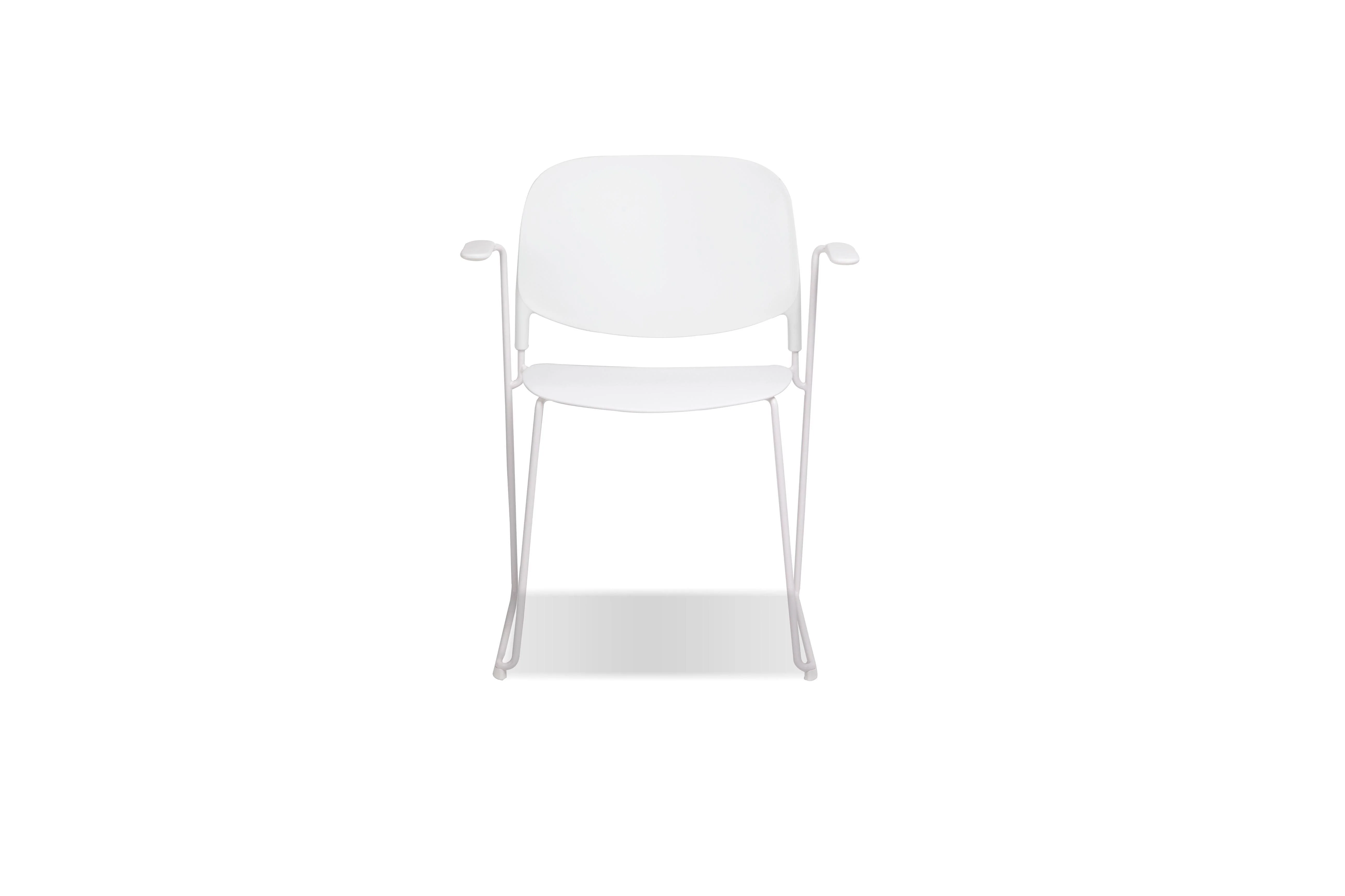 PRINGLE Dining Armchair Stackable - Set Of 4 - Image 8