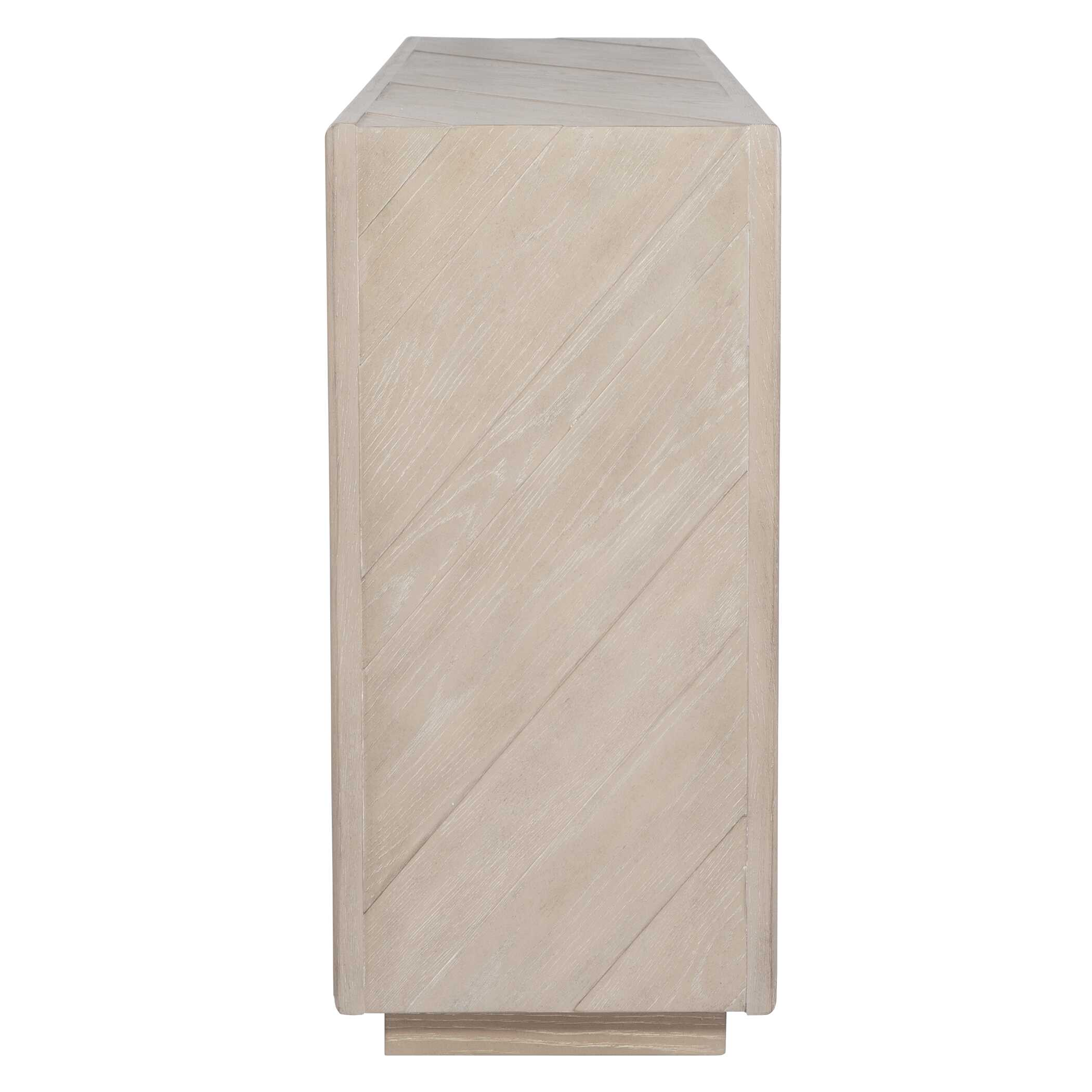 Prism Light Oak Console Table - Image 5