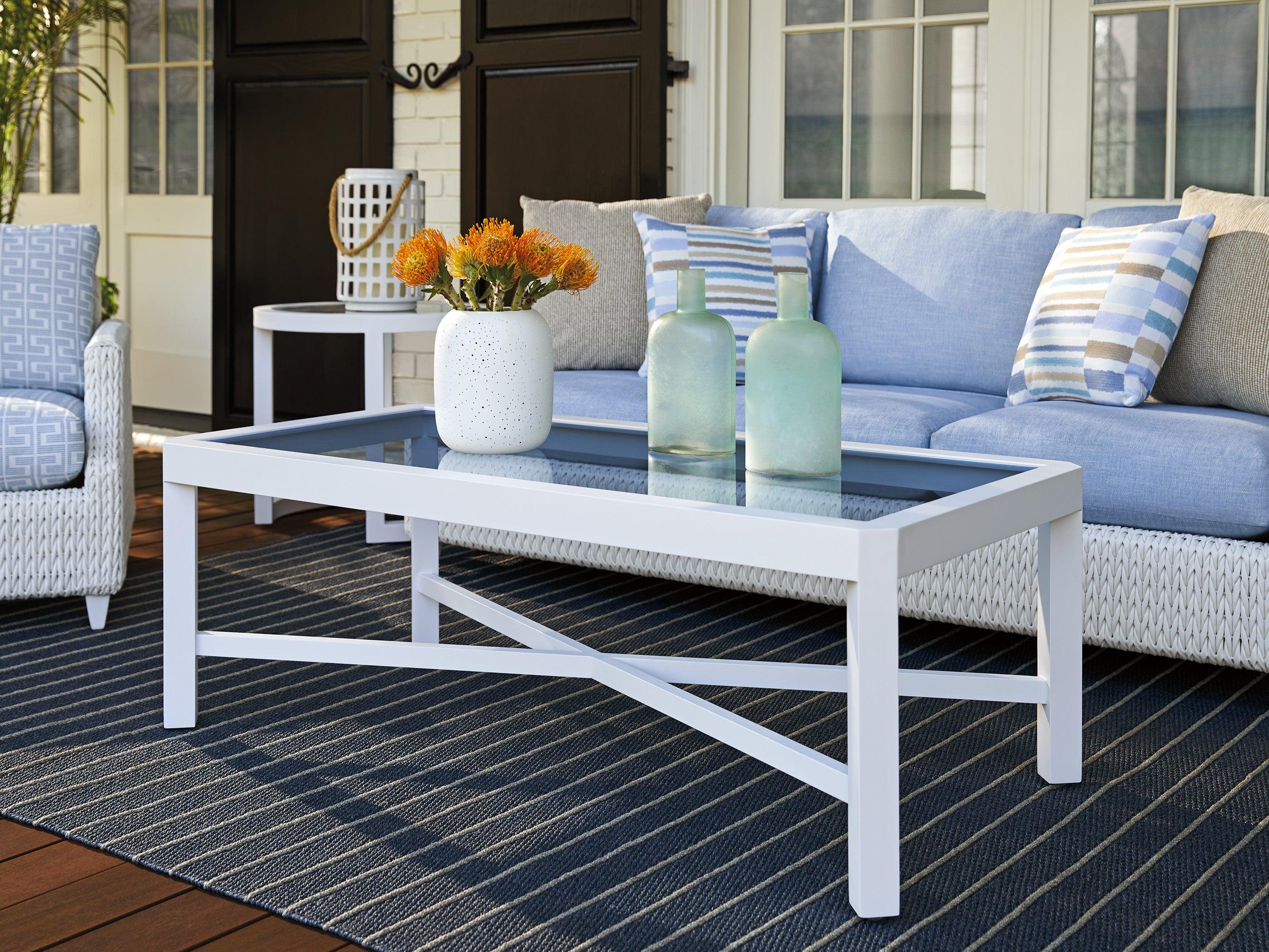Promenade Rectangular Cocktail Table - Image 2